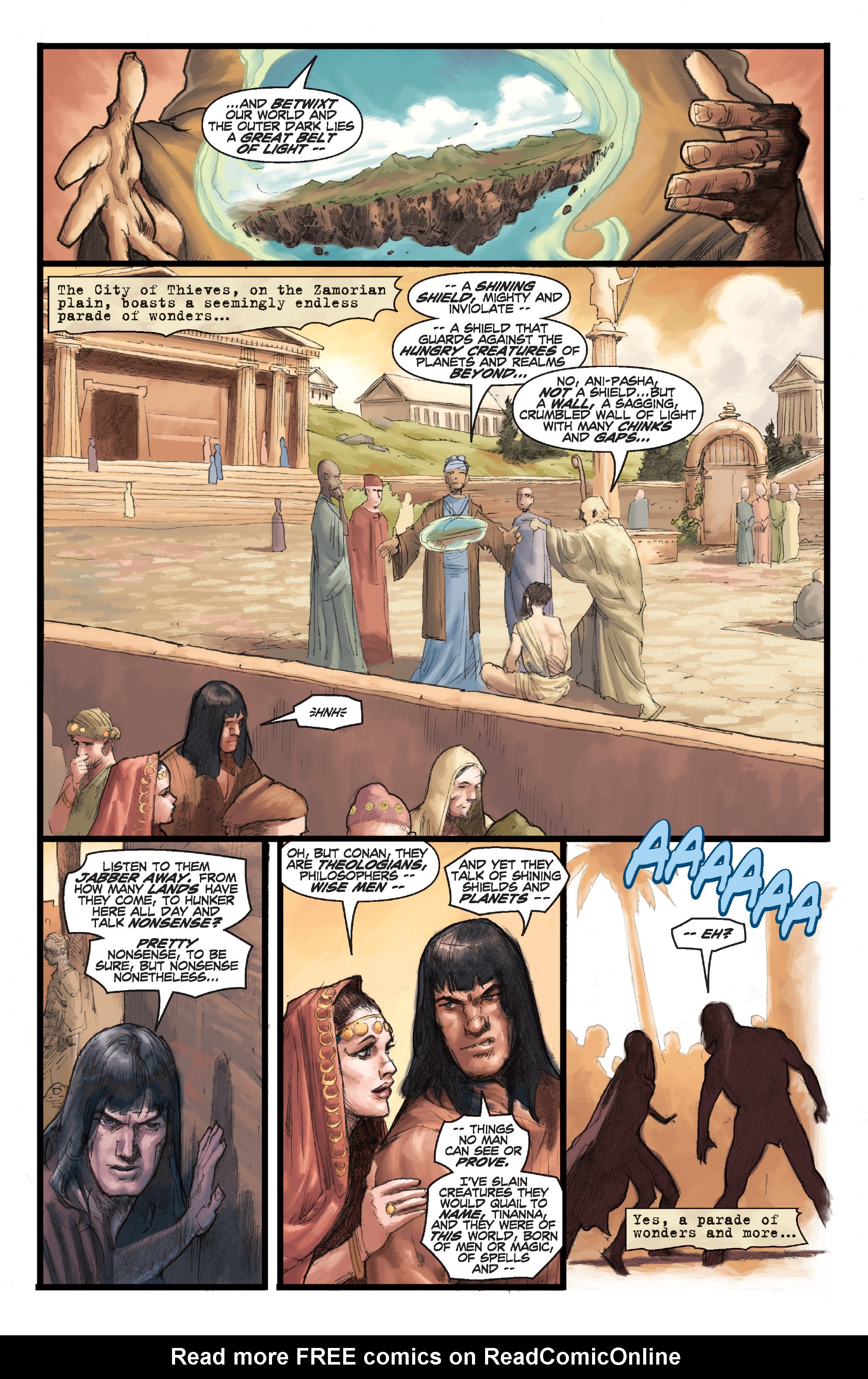 Read online Conan Chronicles Epic Collection comic -  Issue # TPB Out of the Darksome Hills (Part 5) - 35