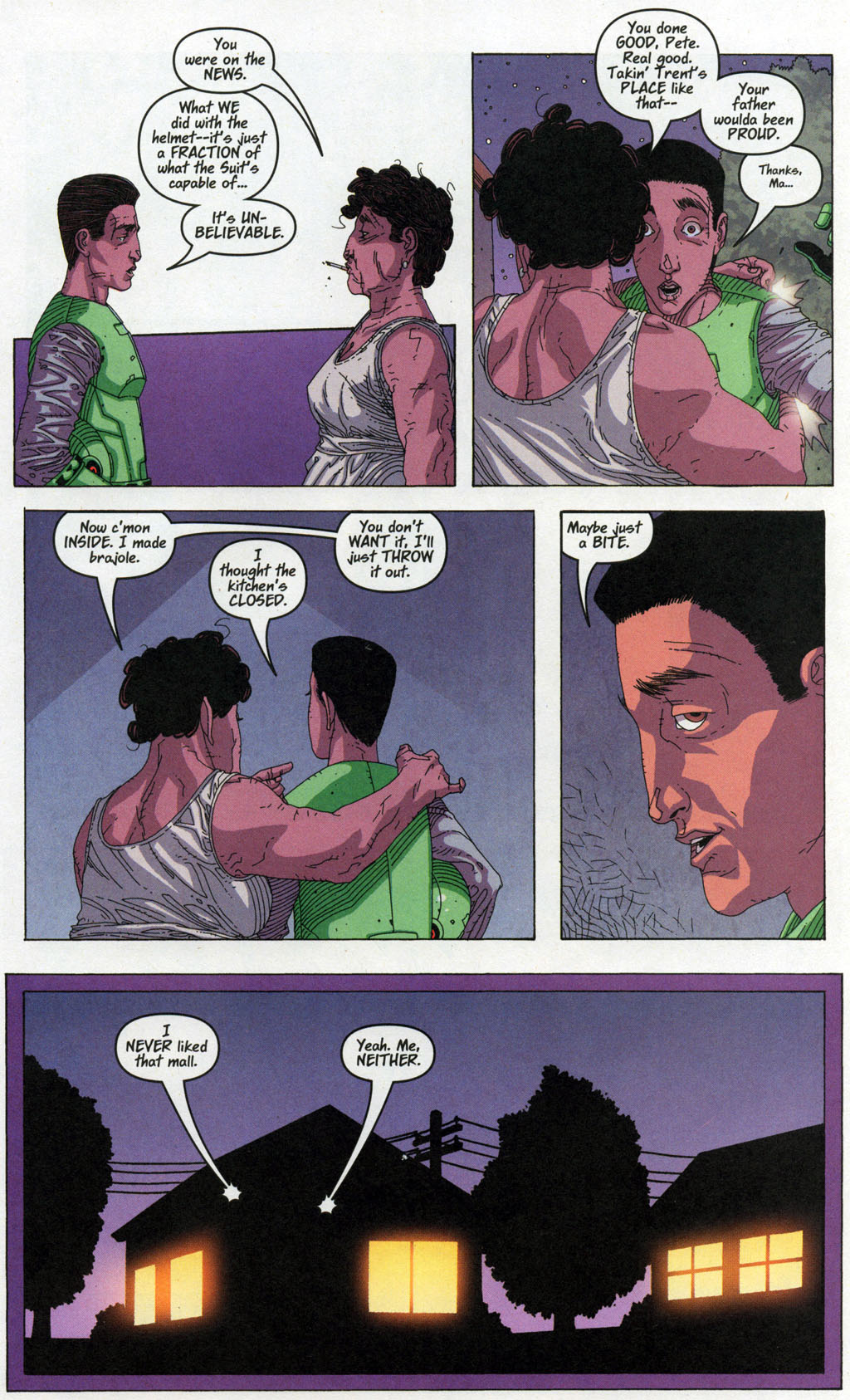 Read online Fraction comic -  Issue #6 - 15