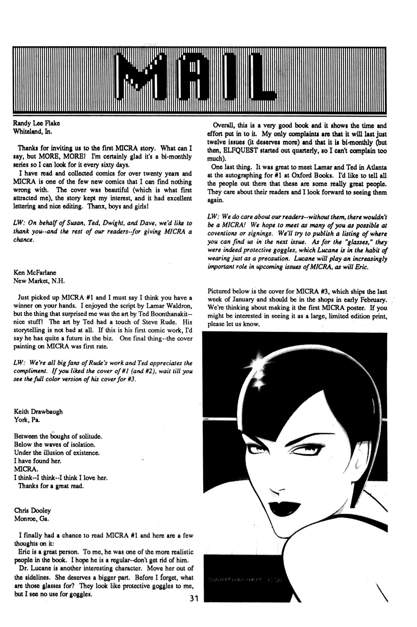 Read online MICRA: Mind Controlled Remote Automaton comic -  Issue #2 - 33