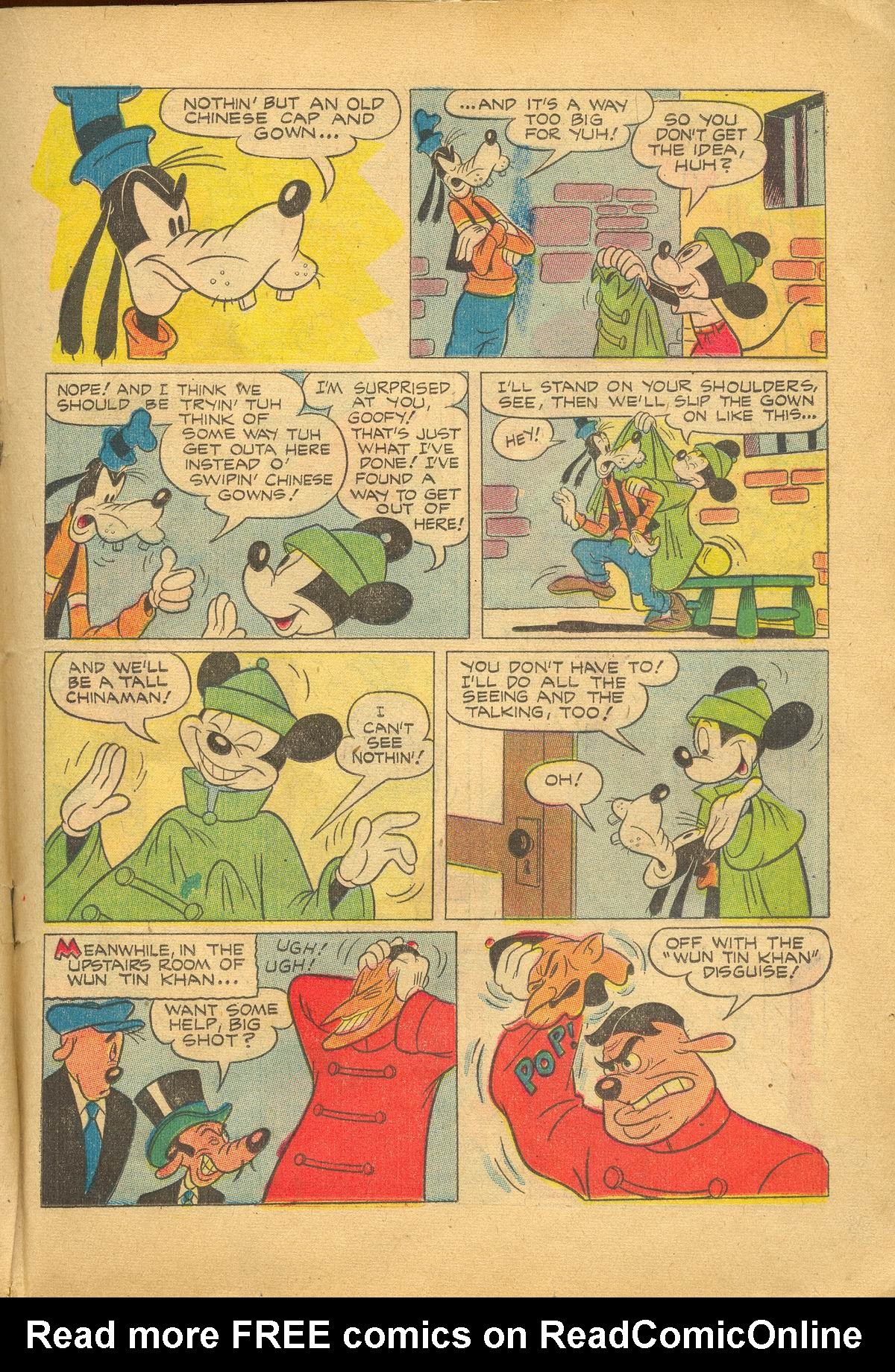 Read online Four Color Comics comic -  Issue #362 - 19