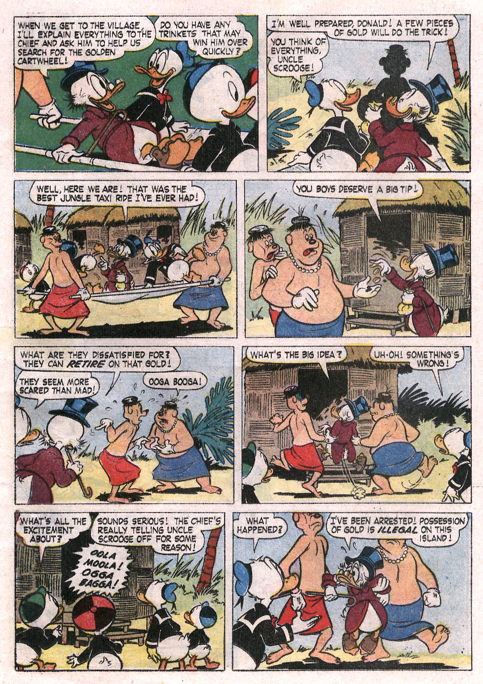 Read online Walt Disney's Donald Duck (1952) comic -  Issue #69 - 13