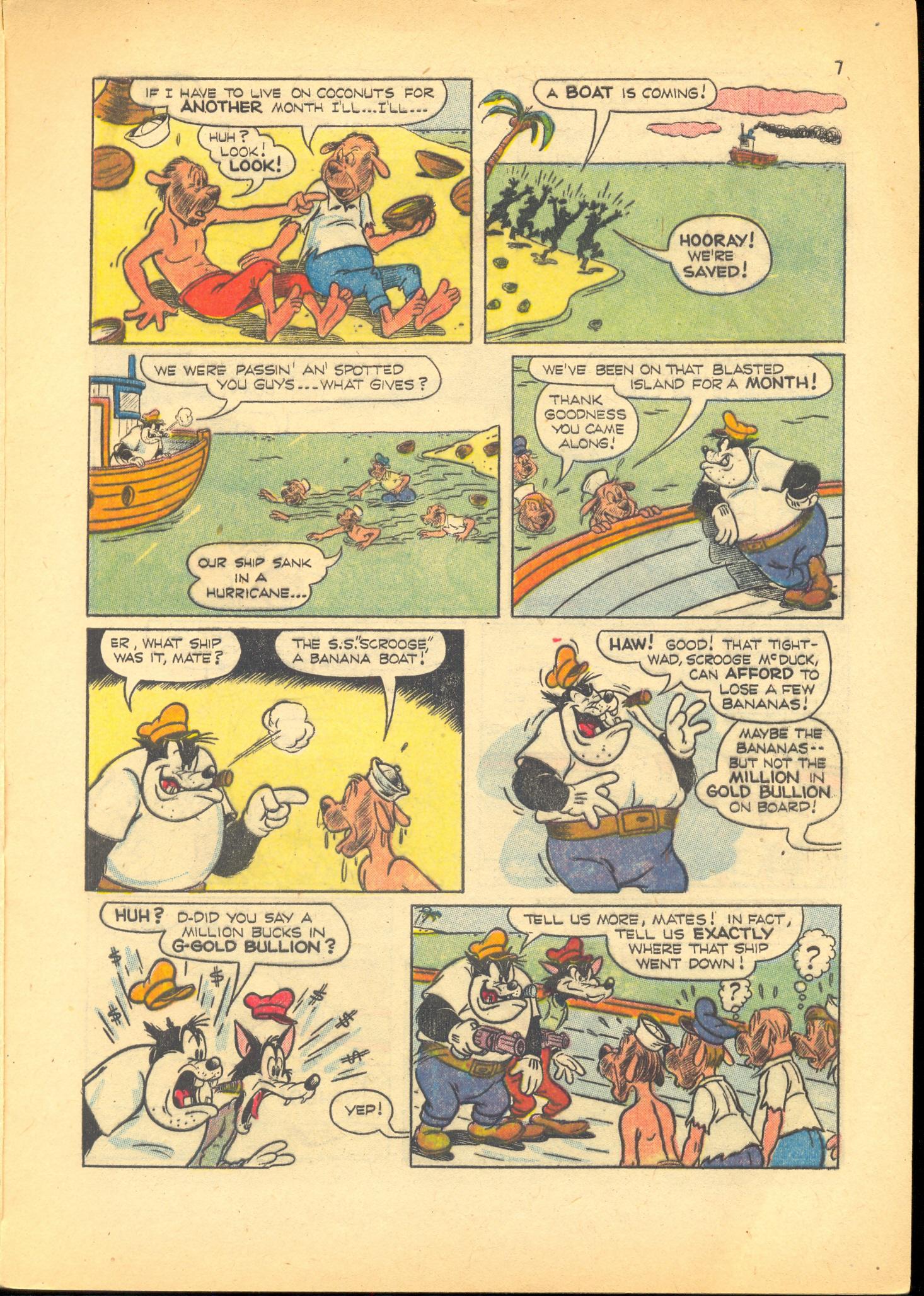 Read online Donald Duck Beach Party comic -  Issue #1 - 9