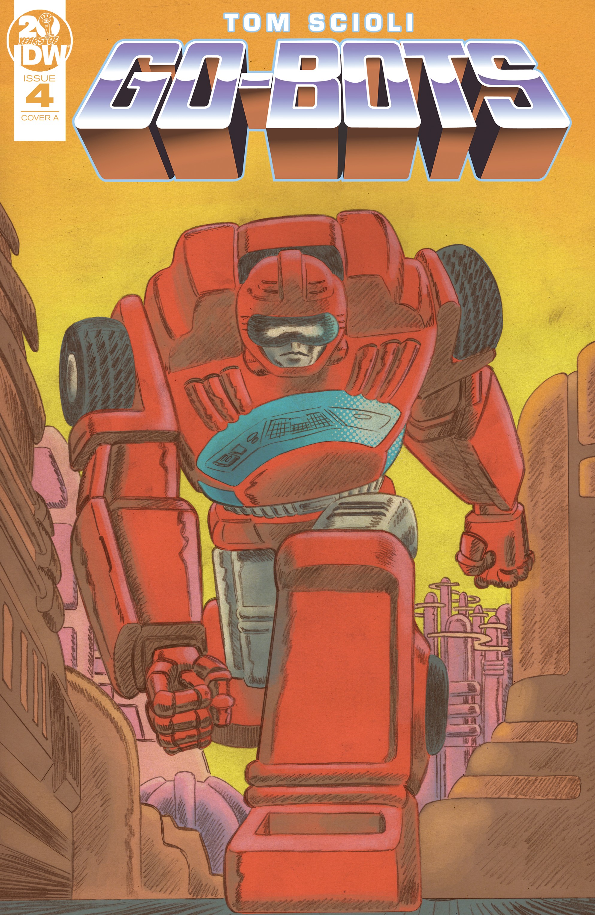 Read online Go-Bots comic -  Issue #4 - 1