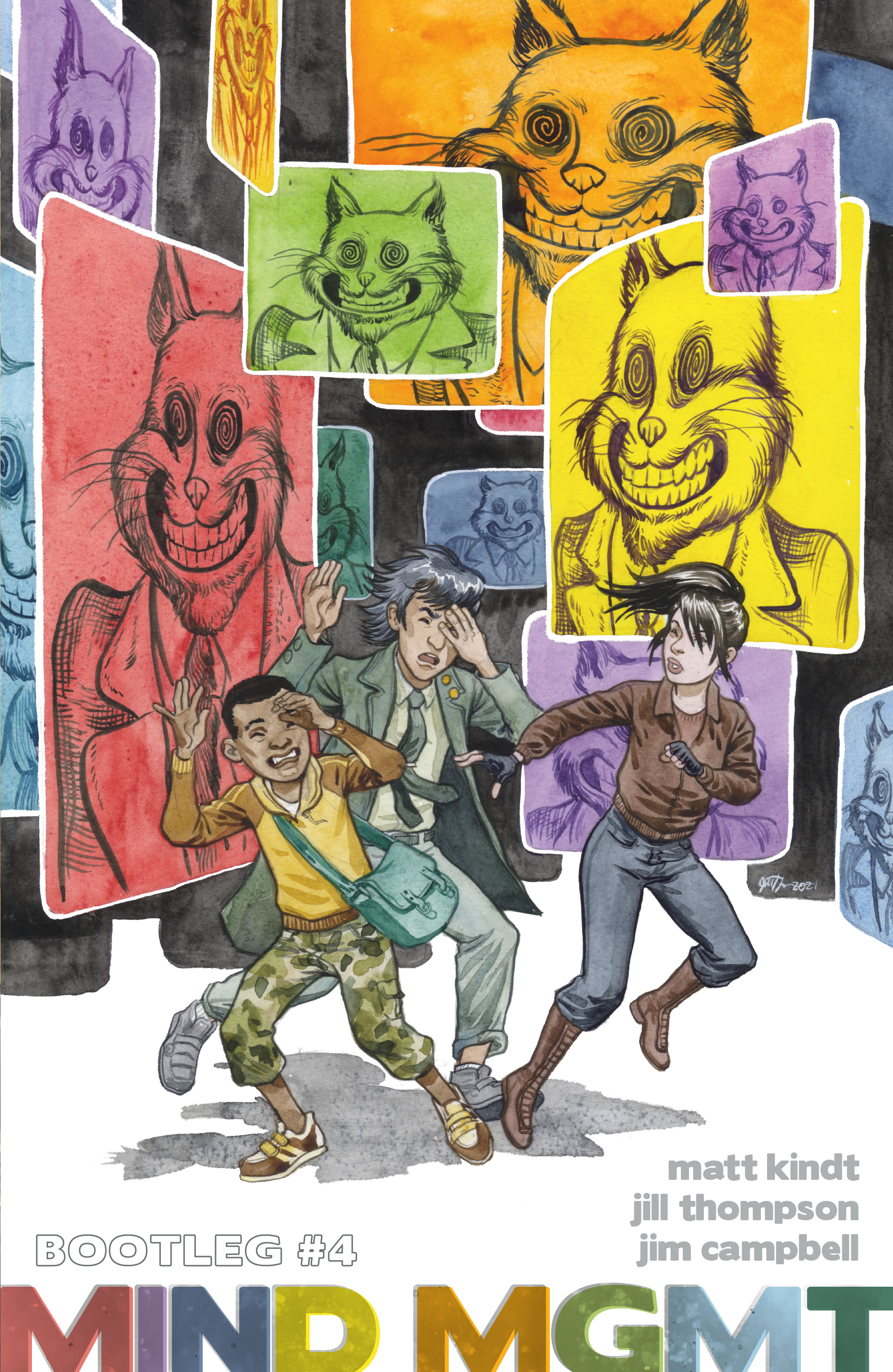 Read online Mind MGMT: Bootleg comic -  Issue #4 - 1