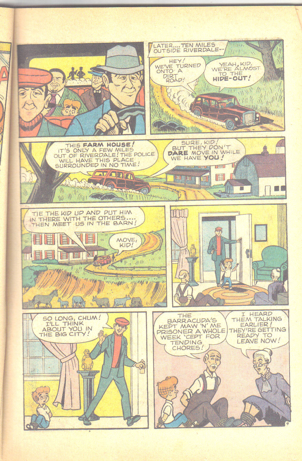 Read online The Adventures of Little Archie comic -  Issue #35 - 17