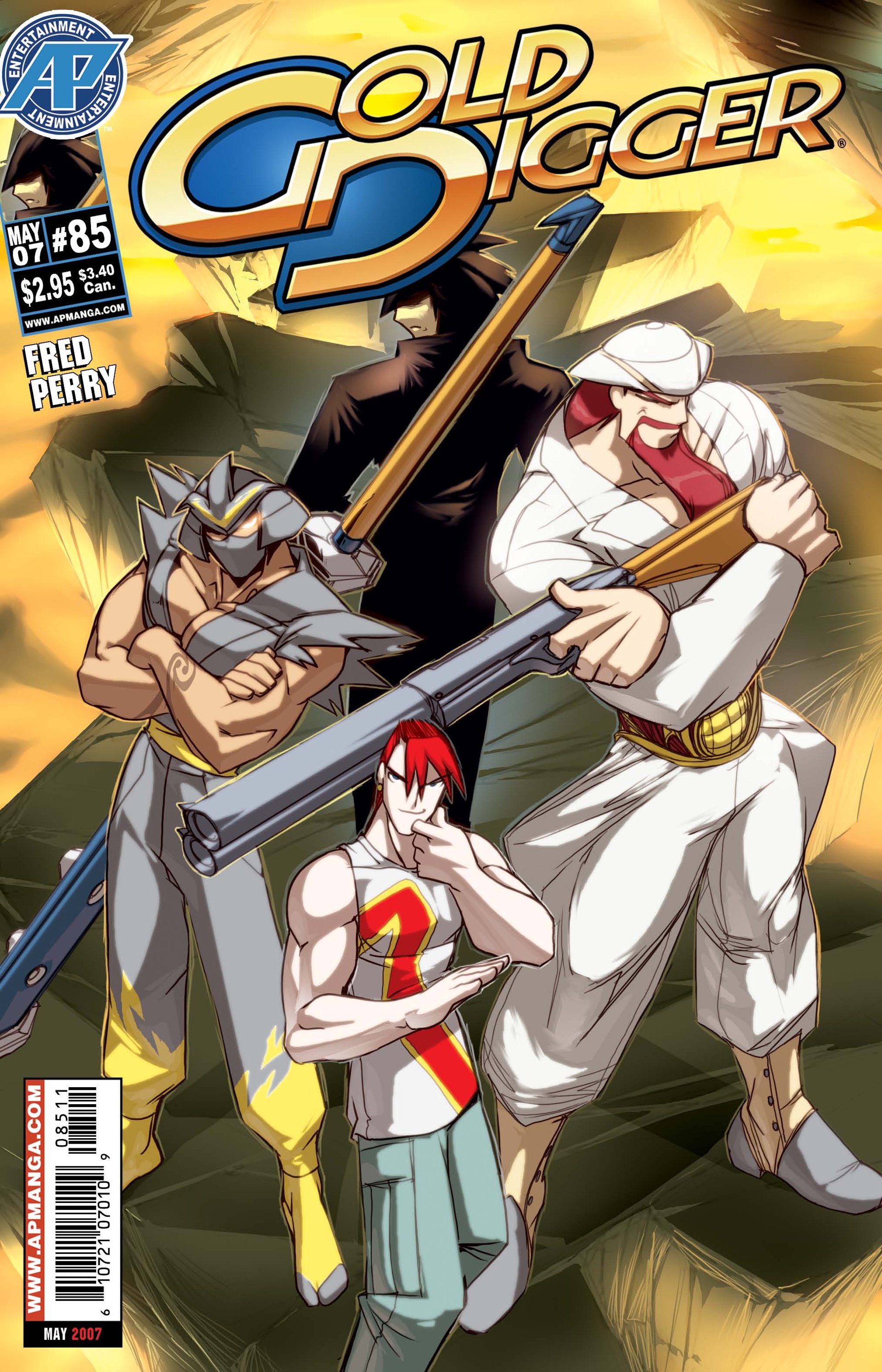 Read online Gold Digger (1999) comic -  Issue #85 - 1