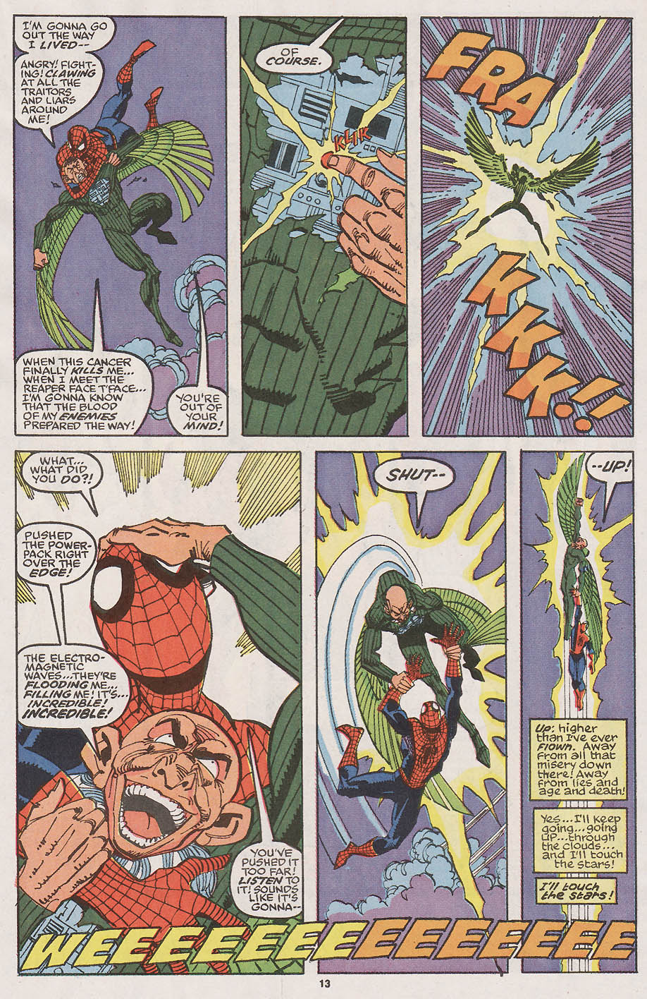 Read online The Spectacular Spider-Man (1976) comic -  Issue #188 - 10