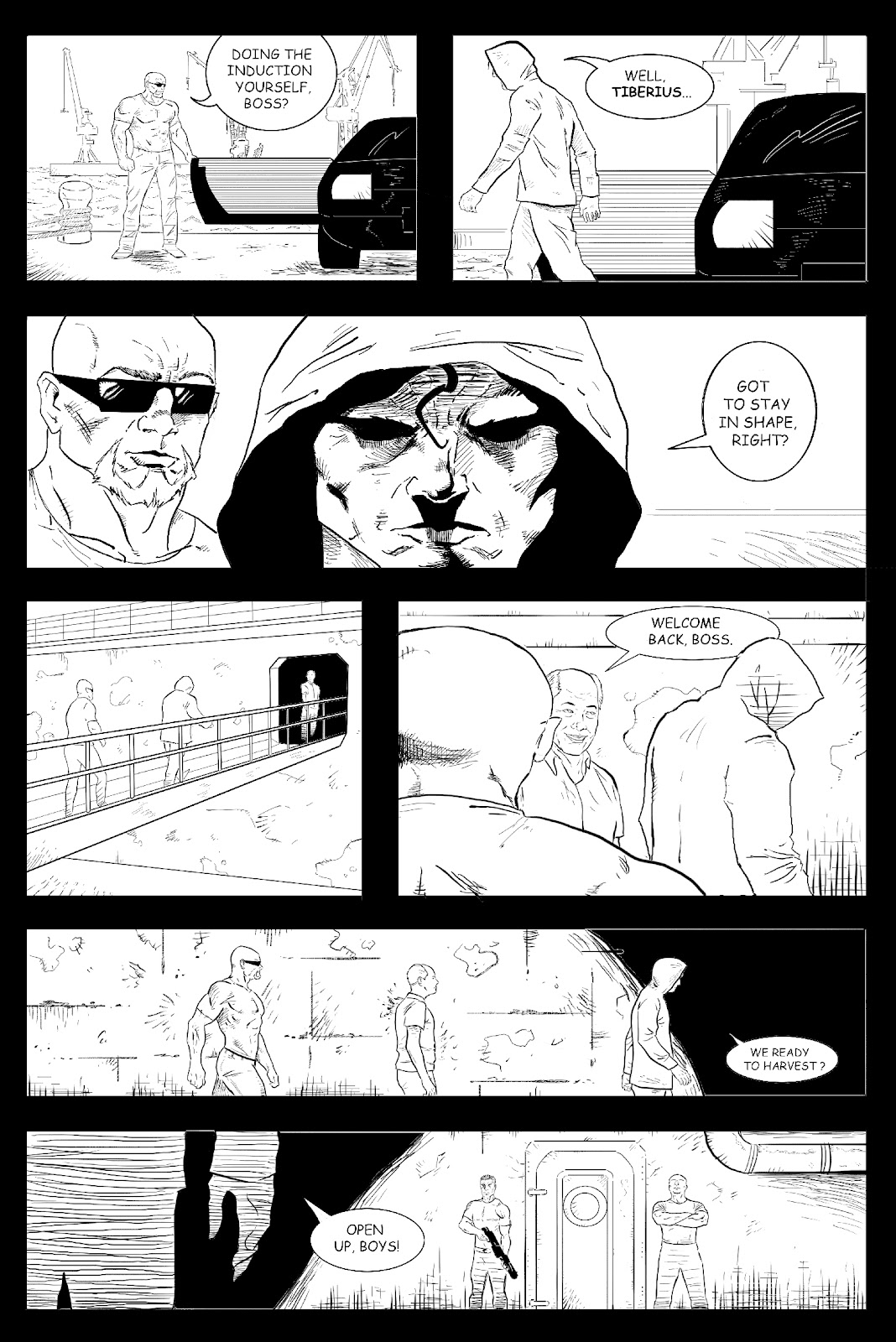 Batman: Rise and Fall issue 1 - Page 9
