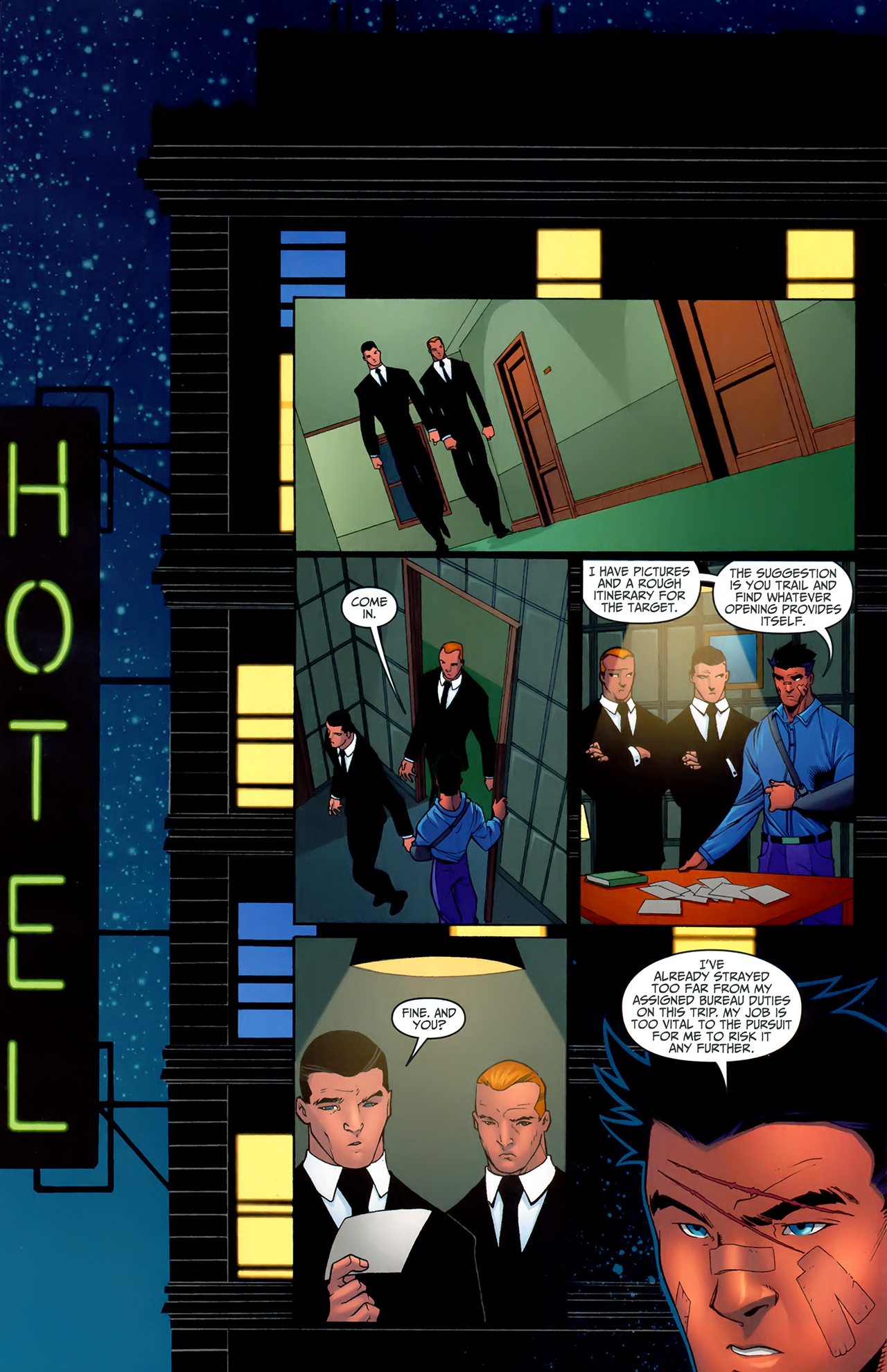 Read online Casey Blue: Beyond Tomorrow comic -  Issue #4 - 11