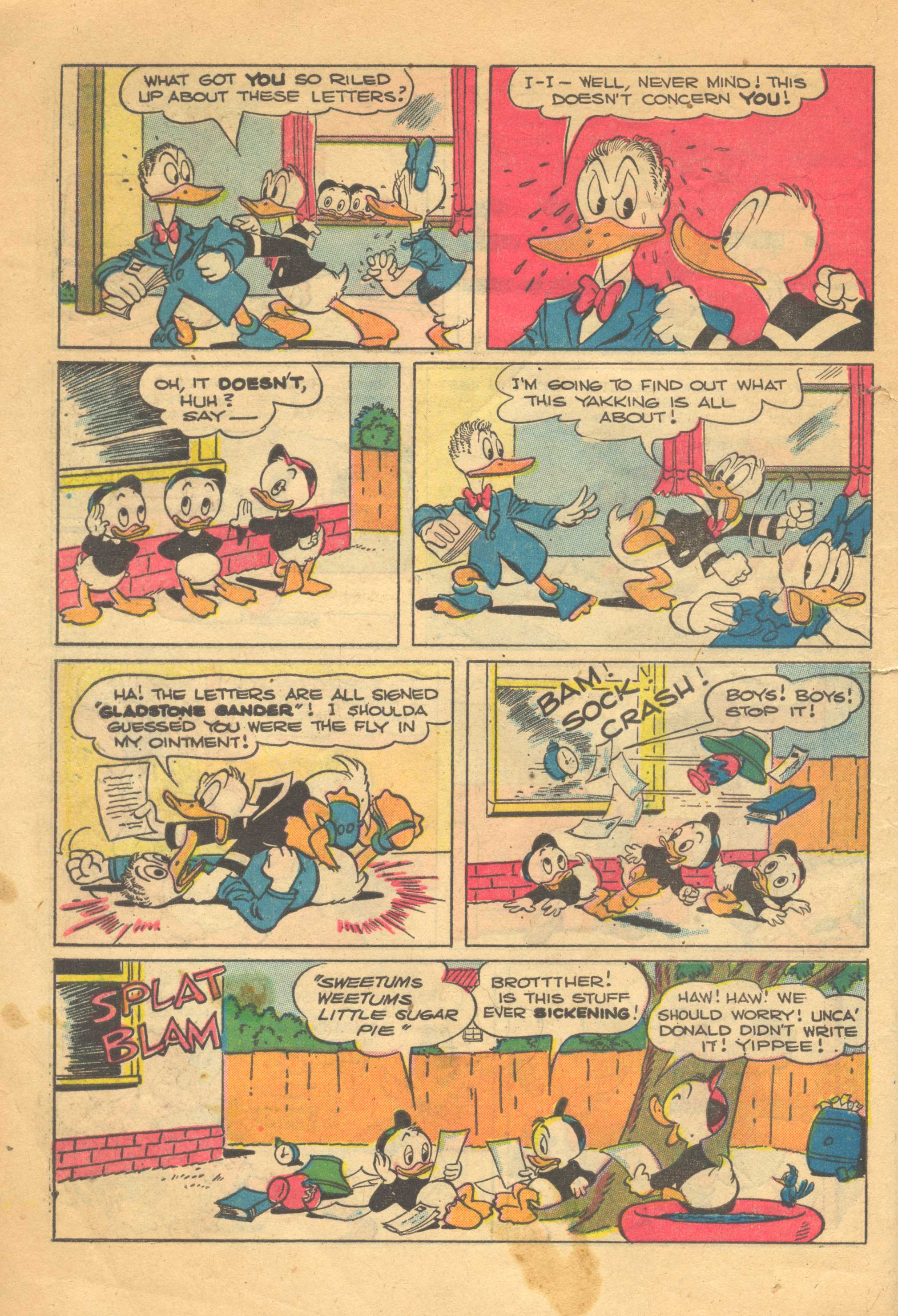 Read online Walt Disney's Comics and Stories comic -  Issue #111 - 14