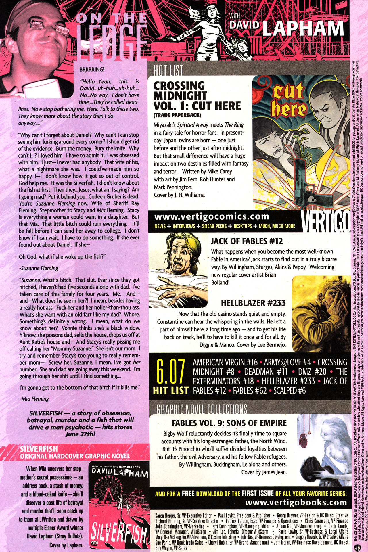 Read online Loveless comic -  Issue #18 - 24