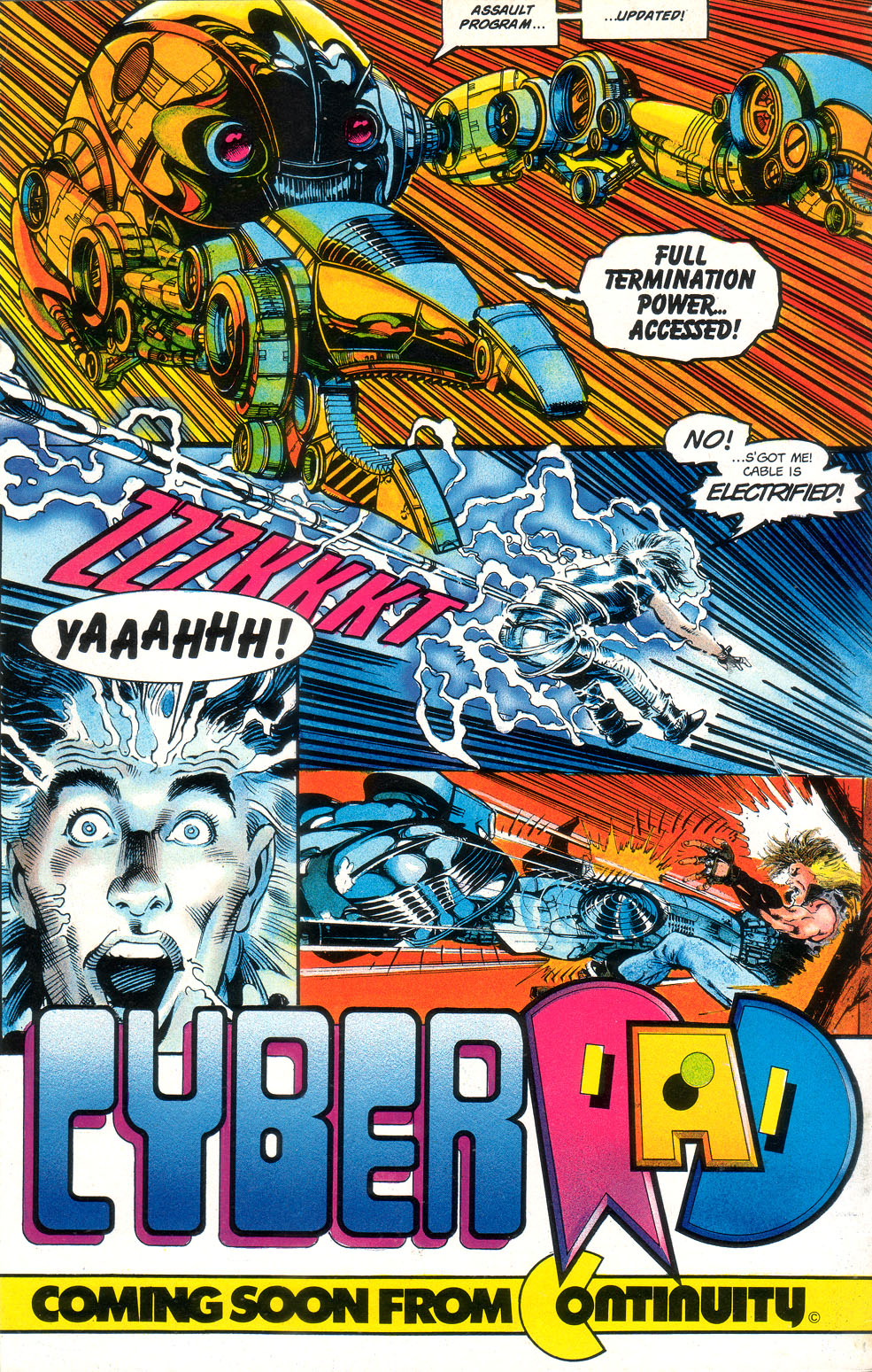 Read online Armor comic -  Issue #9 - 36