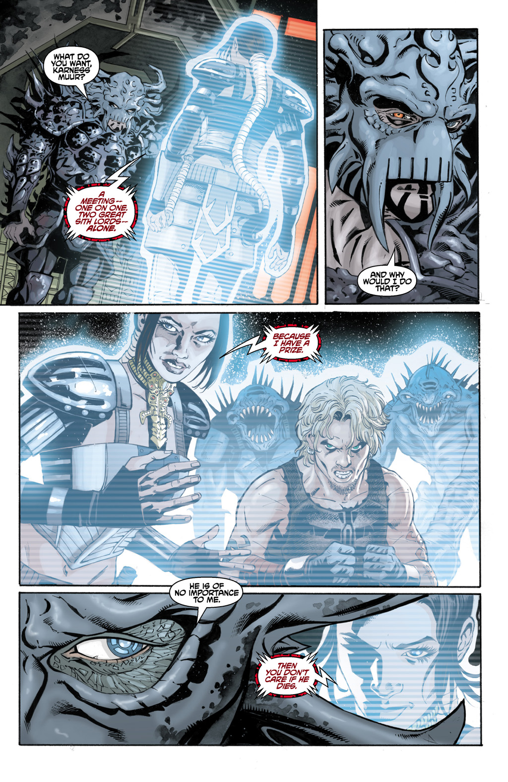 Read online Star Wars: Legacy (2006) comic -  Issue #30 - 6