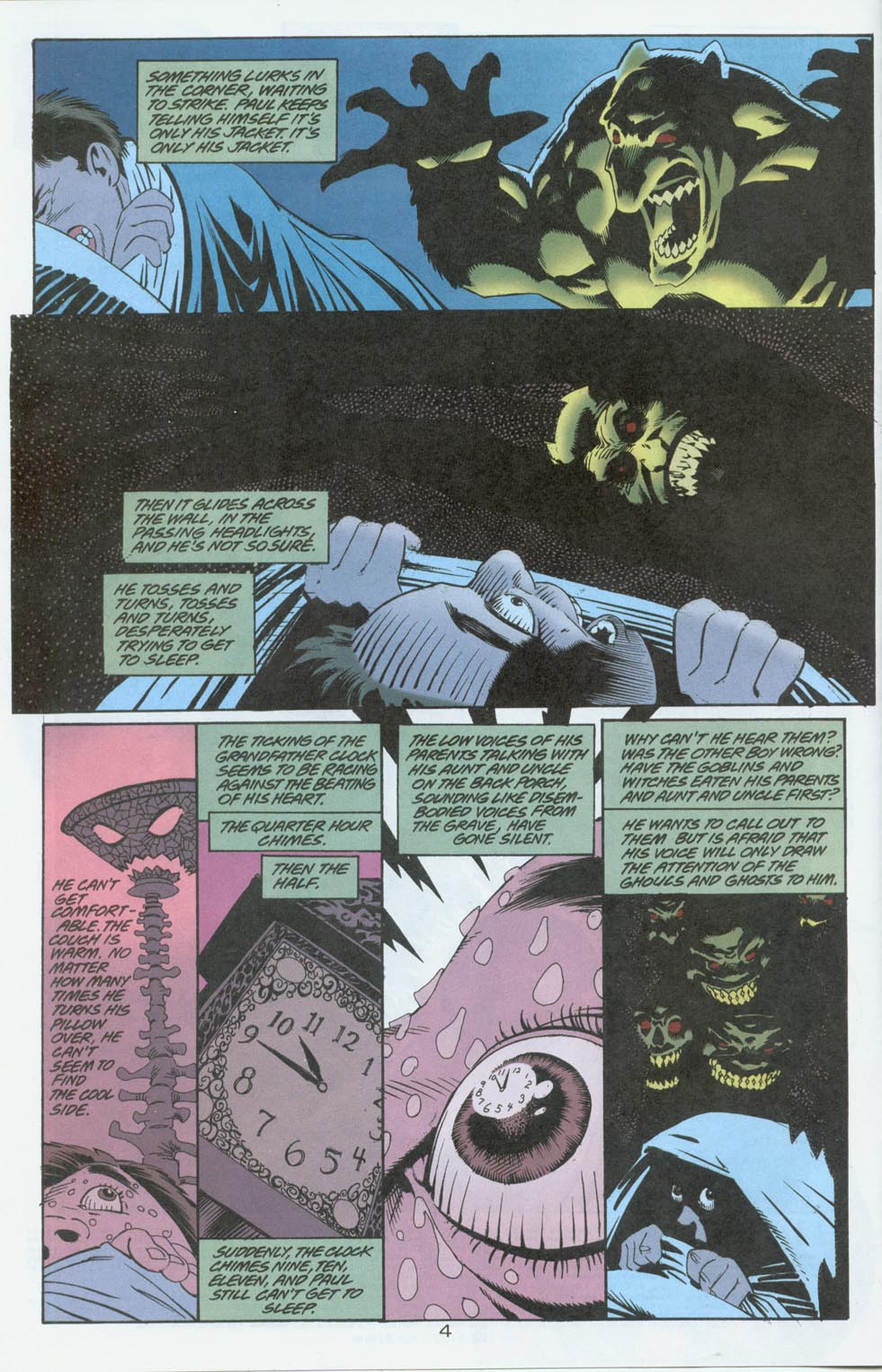 Read online Flinch comic -  Issue #3 - 5