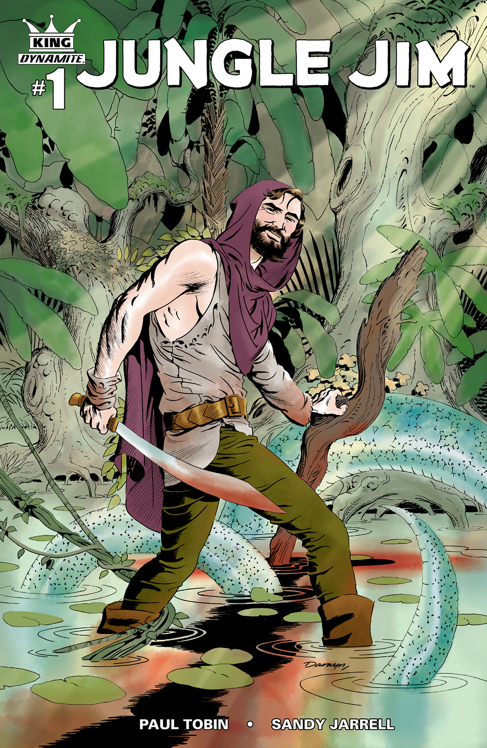 Read online King: Jungle Jim comic -  Issue #1 - 1