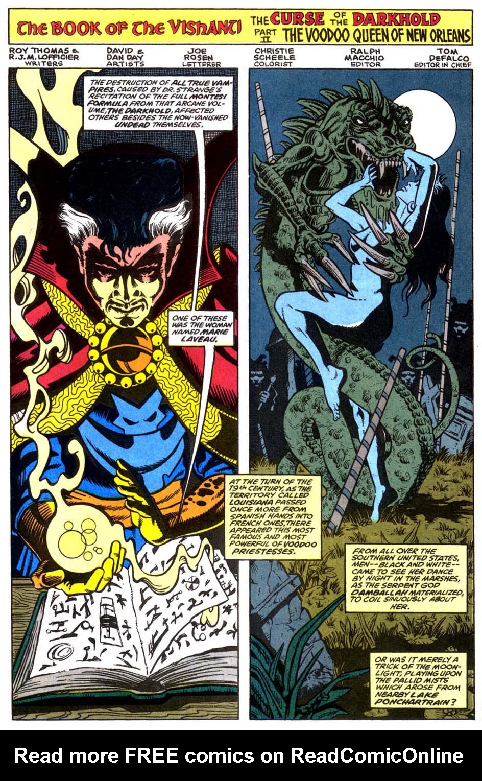 Read online Doctor Strange: Sorcerer Supreme comic -  Issue #10 - 26