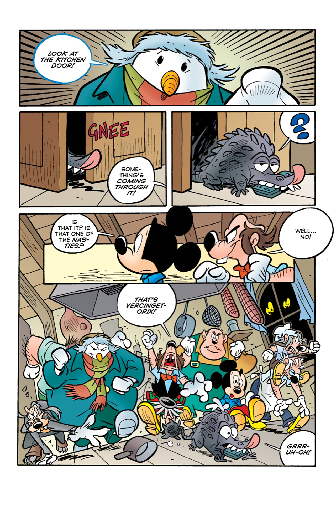 Read online X-Mickey comic -  Issue #11 - 30