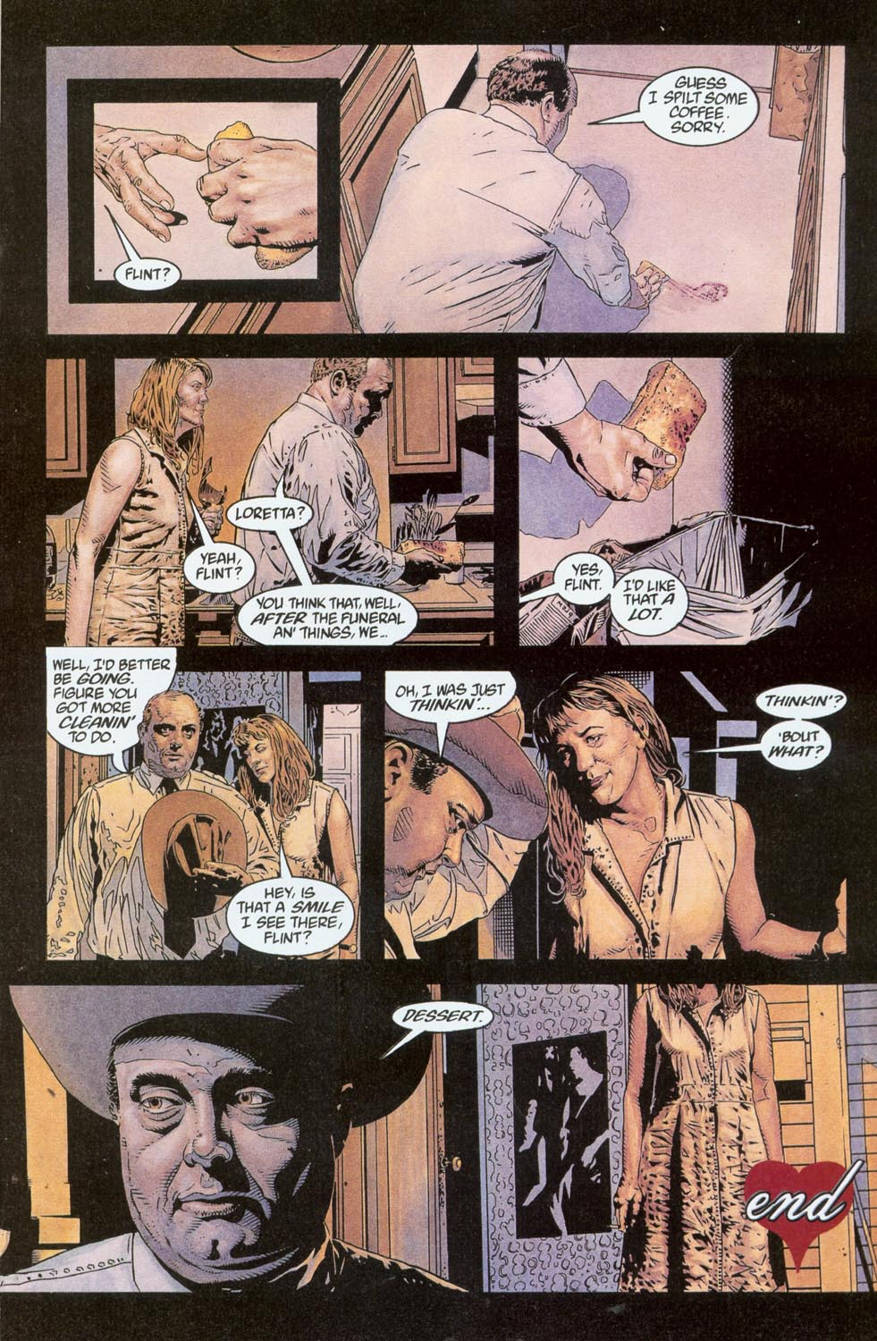 Read online Heartthrobs comic -  Issue #2 - 11