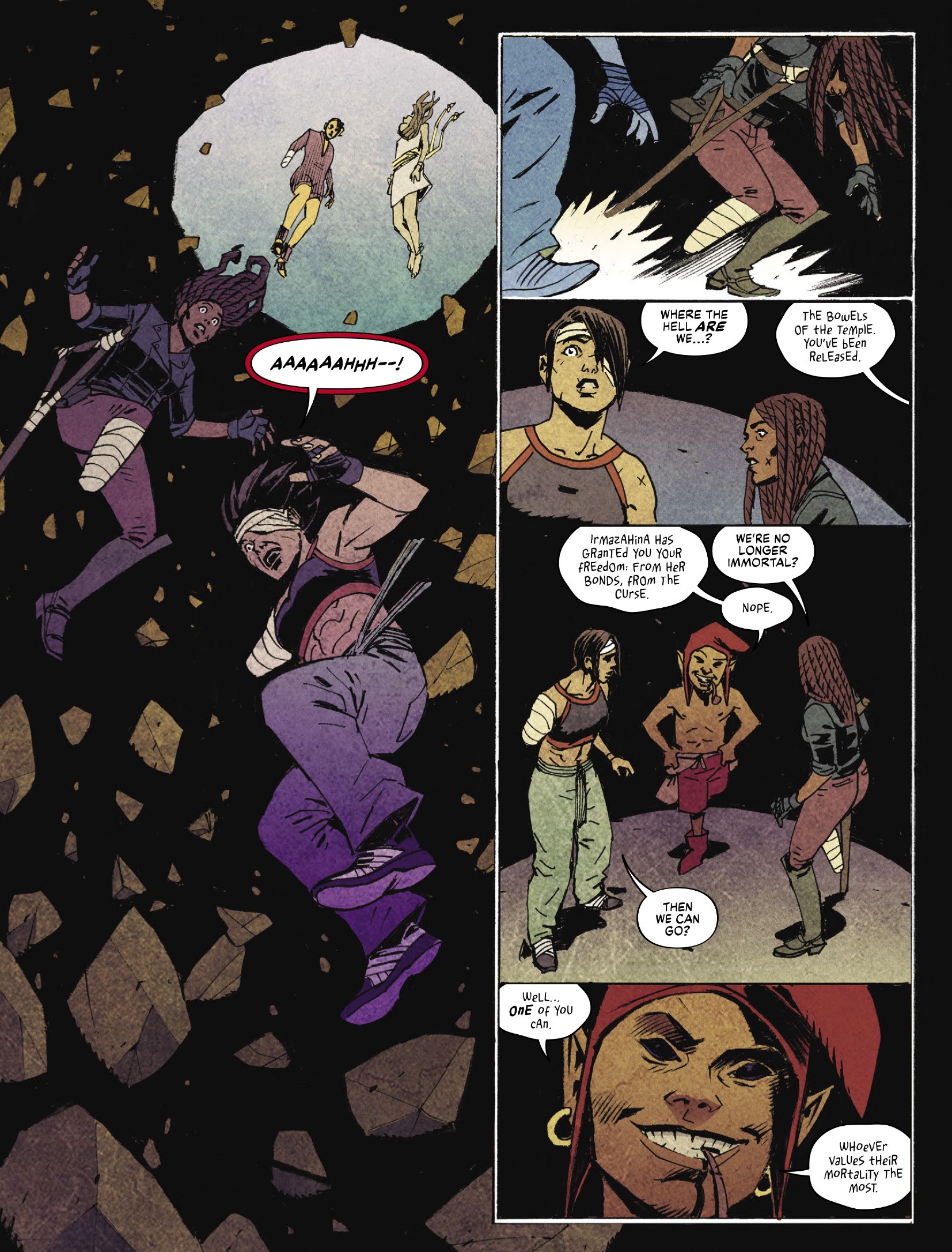 Read online Judge Dredd Megazine (Vol. 5) comic -  Issue #438 - 48