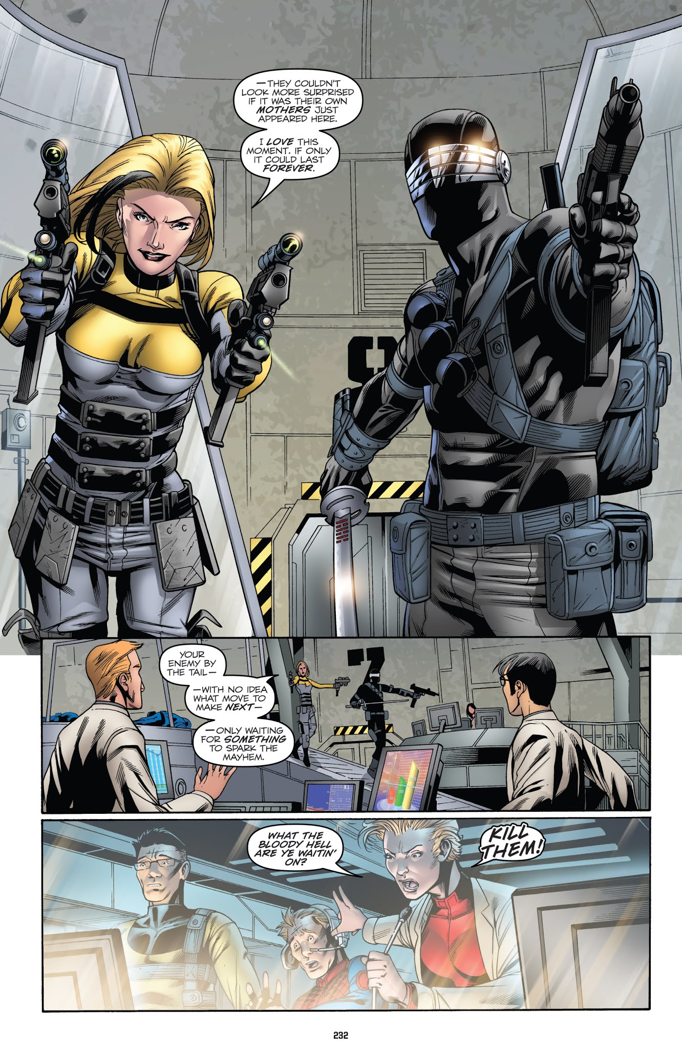 Read online G.I. Joe: The IDW Collection comic -  Issue # TPB 5 - 231