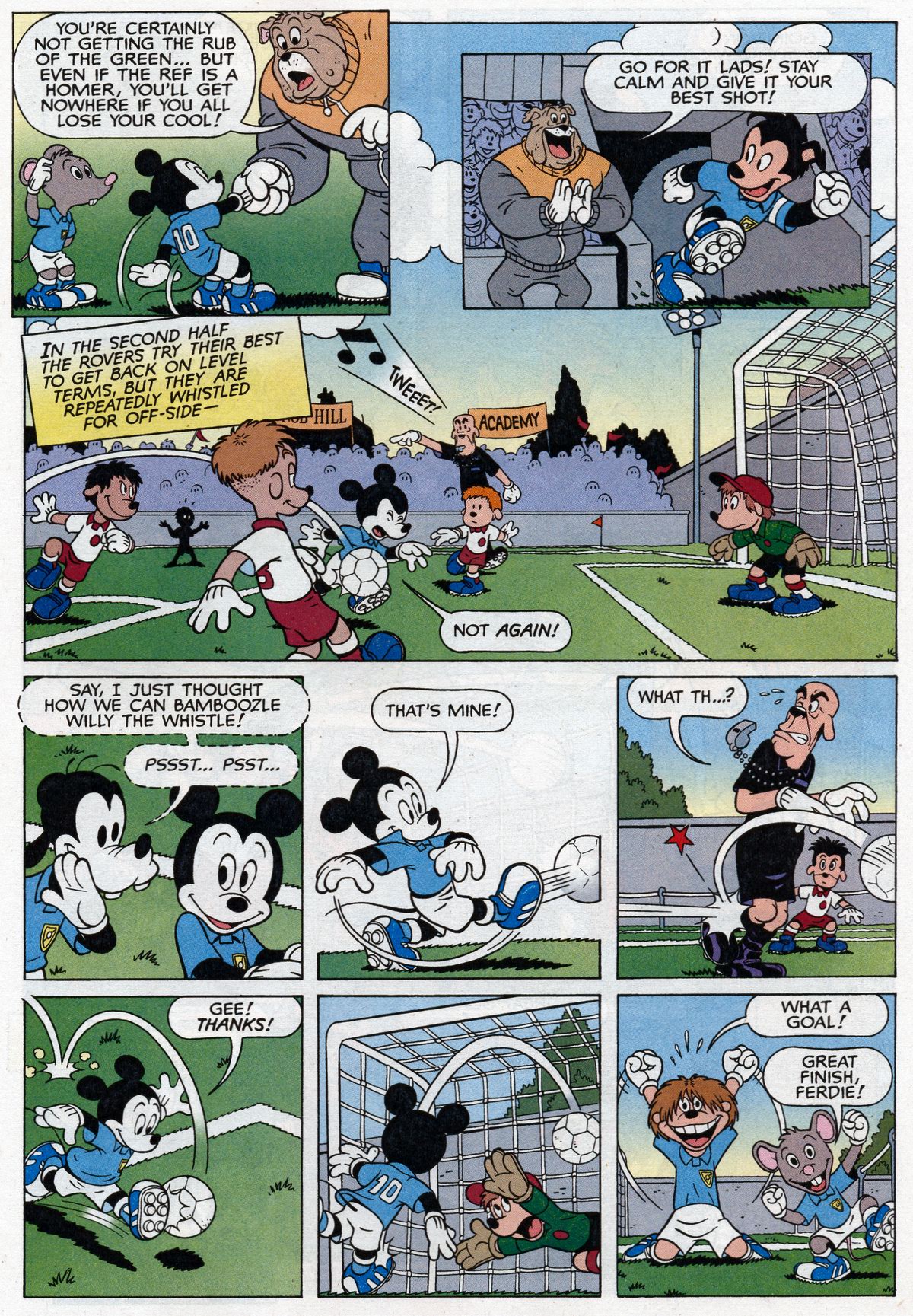 Read online Walt Disney's Mickey Mouse comic -  Issue #263 - 21