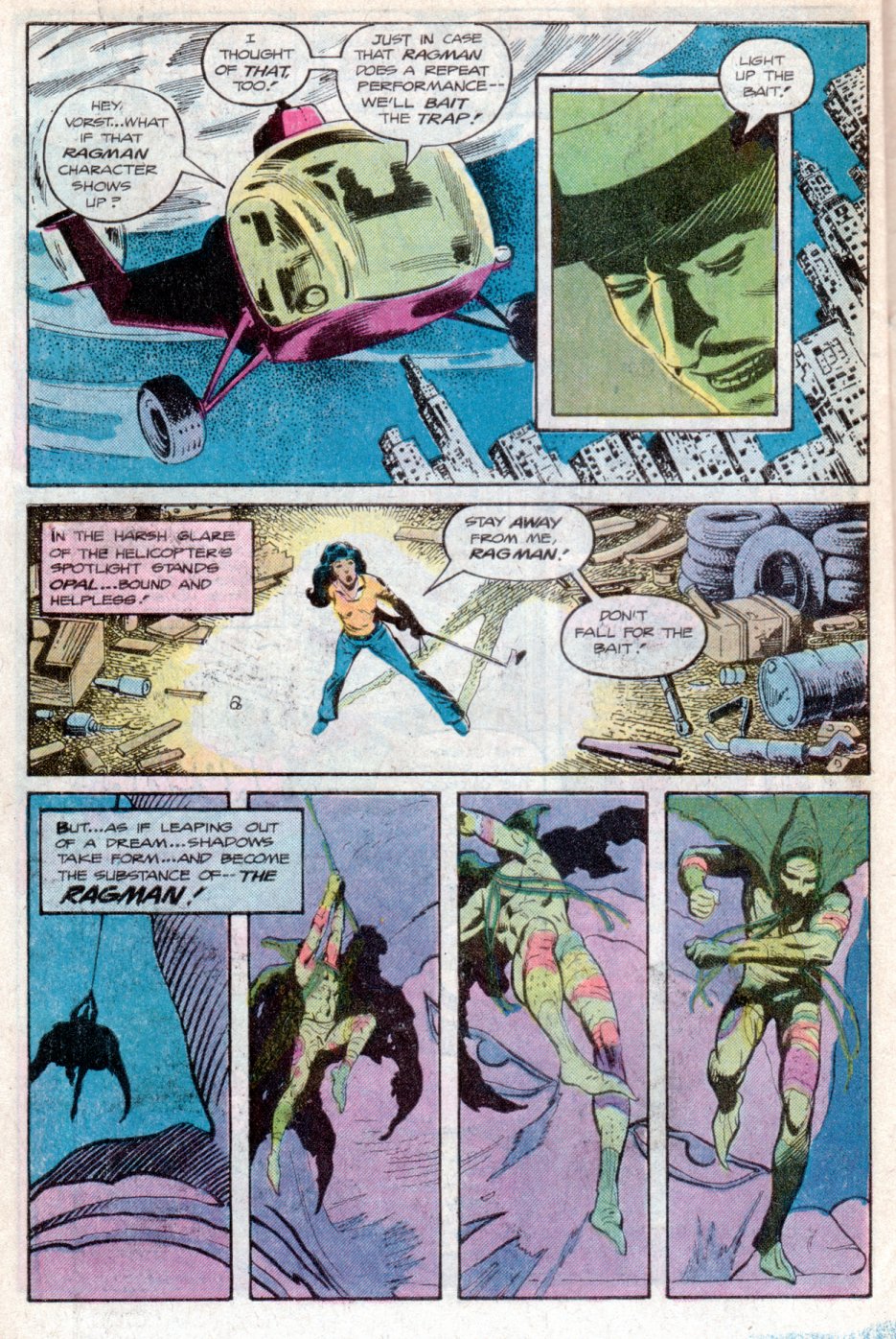 Read online Ragman (1976) comic -  Issue #2 - 15