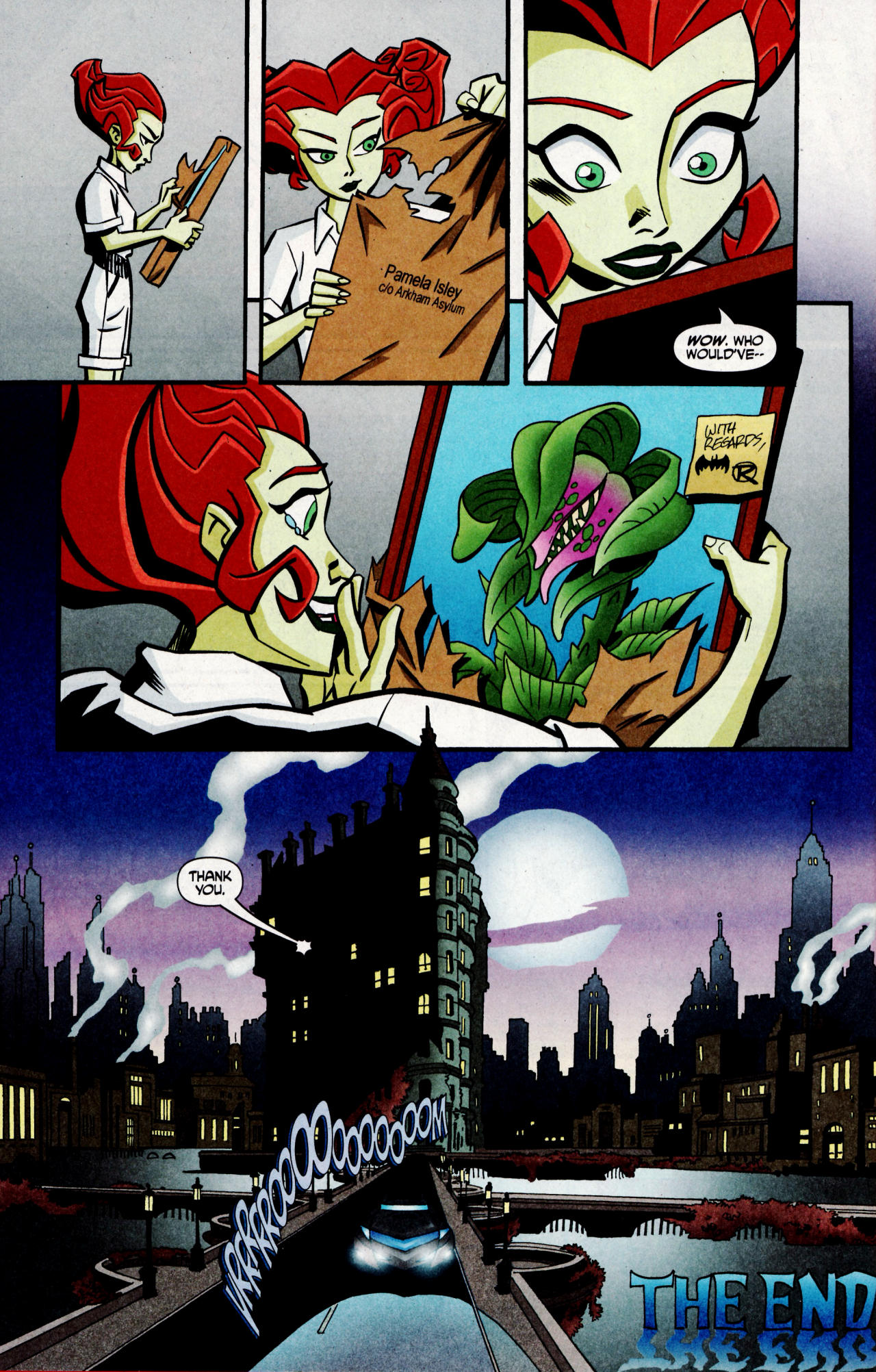 Read online The Batman Strikes! comic -  Issue #38 - 21
