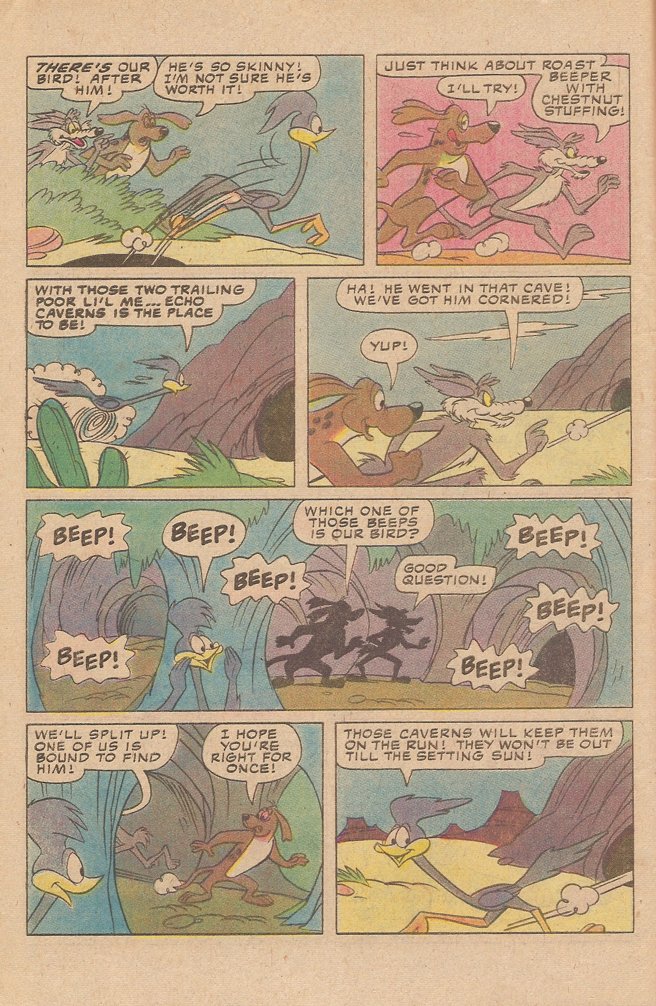 Read online Beep Beep The Road Runner comic -  Issue #99 - 6