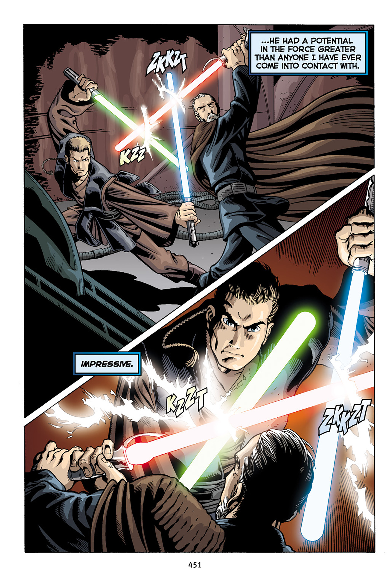 Read online Star Wars Omnibus comic -  Issue # Vol. 10 - 444