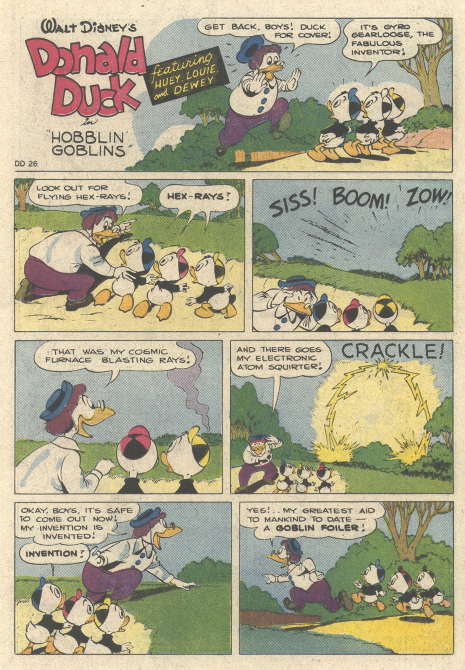 Read online Walt Disney's Donald Duck (1986) comic -  Issue #249 - 15