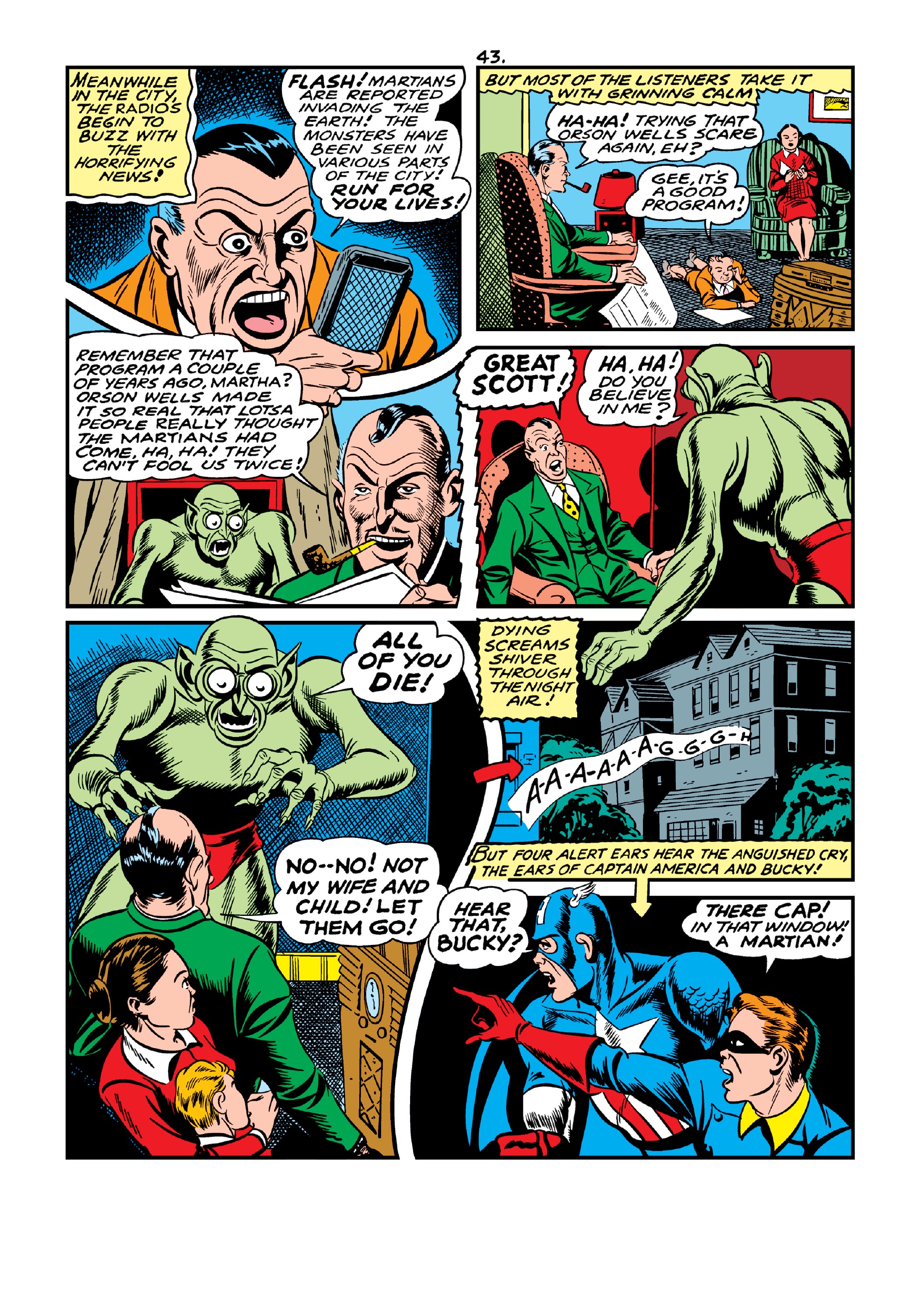 Read online Marvel Masterworks: Golden Age Captain America comic -  Issue # TPB 4 (Part 2) - 84