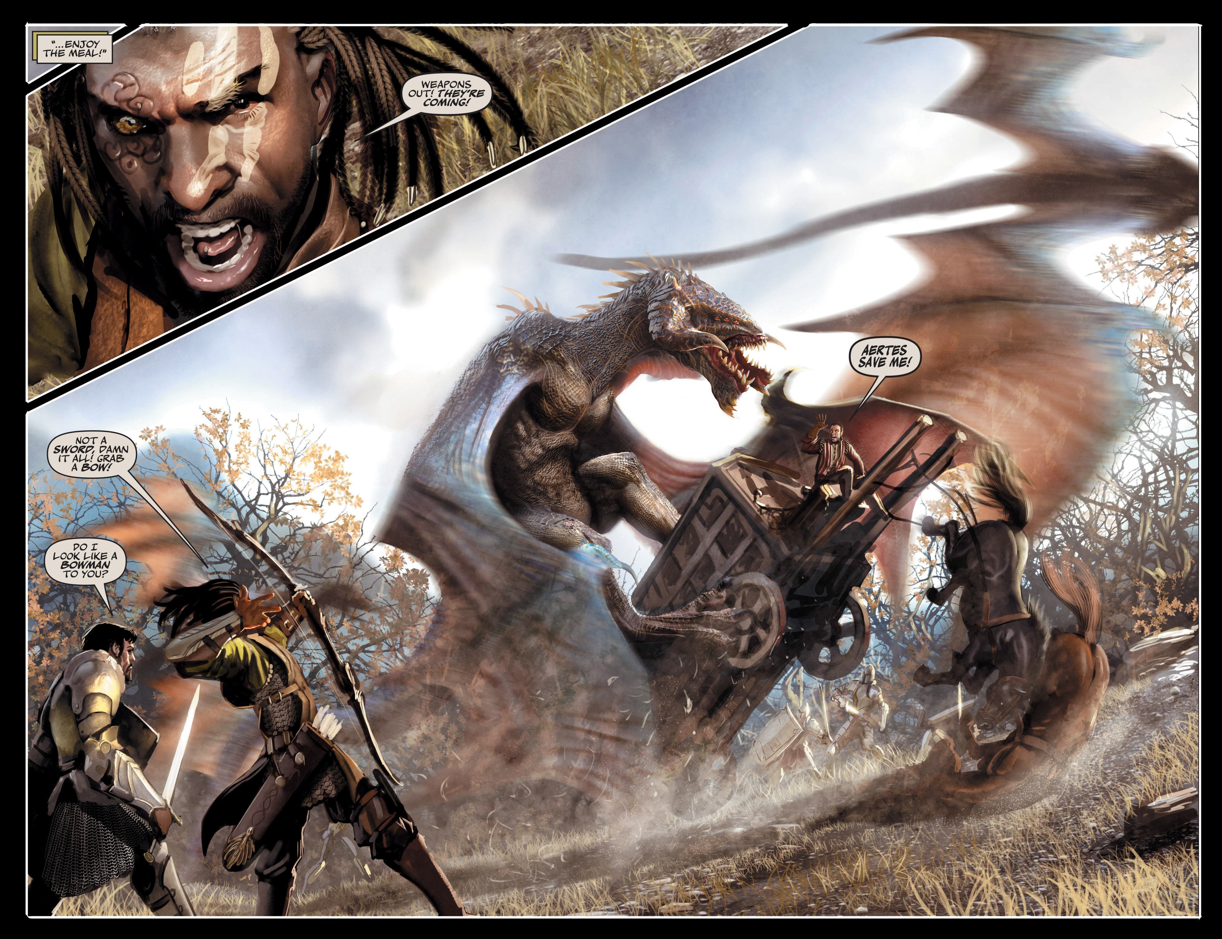 Read online Ravine comic -  Issue # TPB 2 - 20