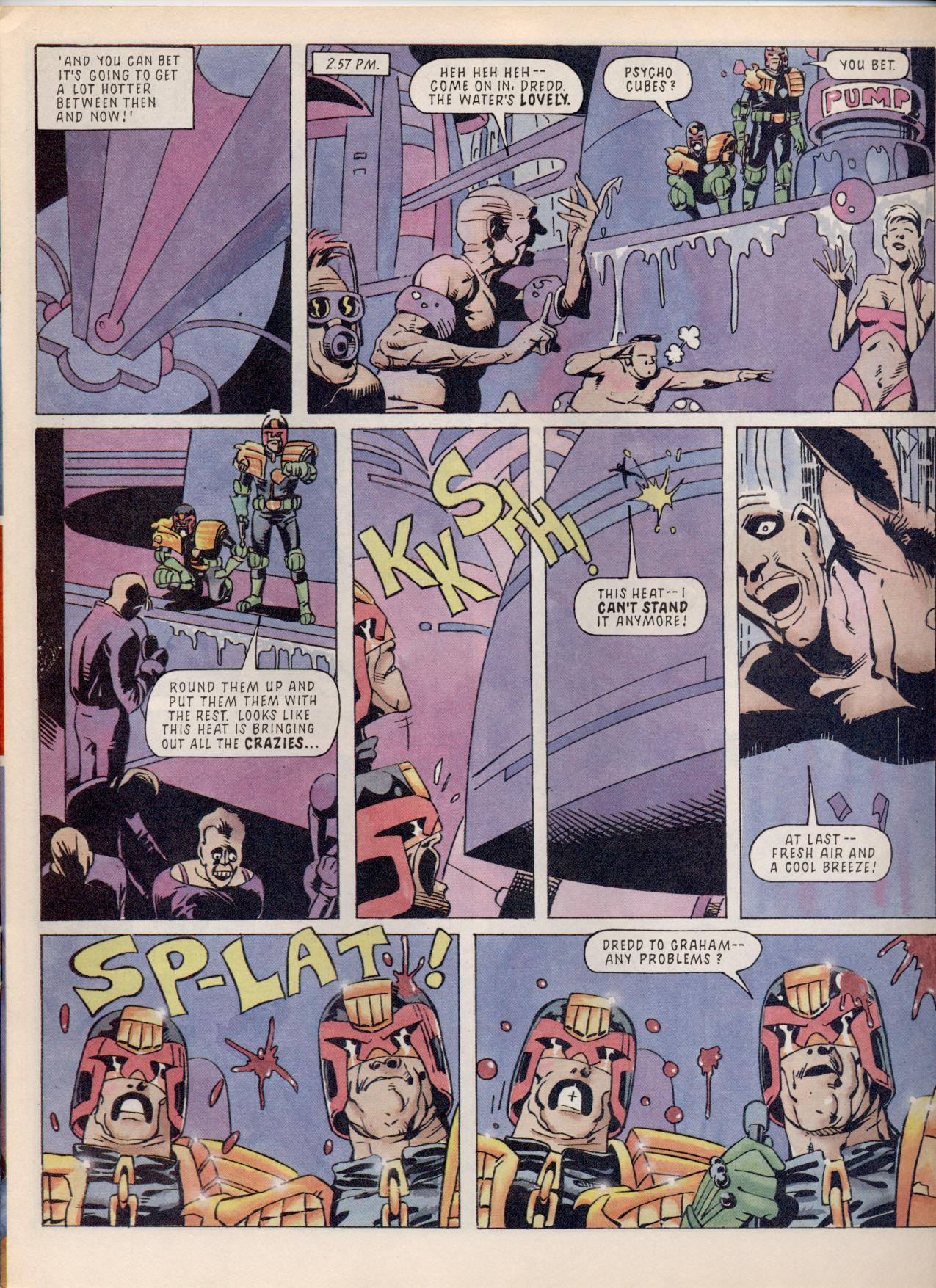Read online Judge Dredd: The Megazine (vol. 2) comic -  Issue #49 - 7