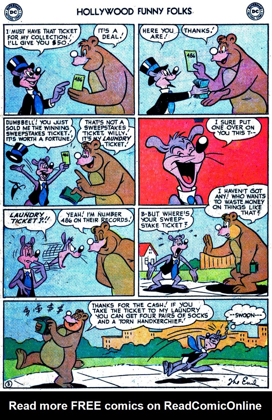 Read online Hollywood Funny Folks comic -  Issue #51 - 20