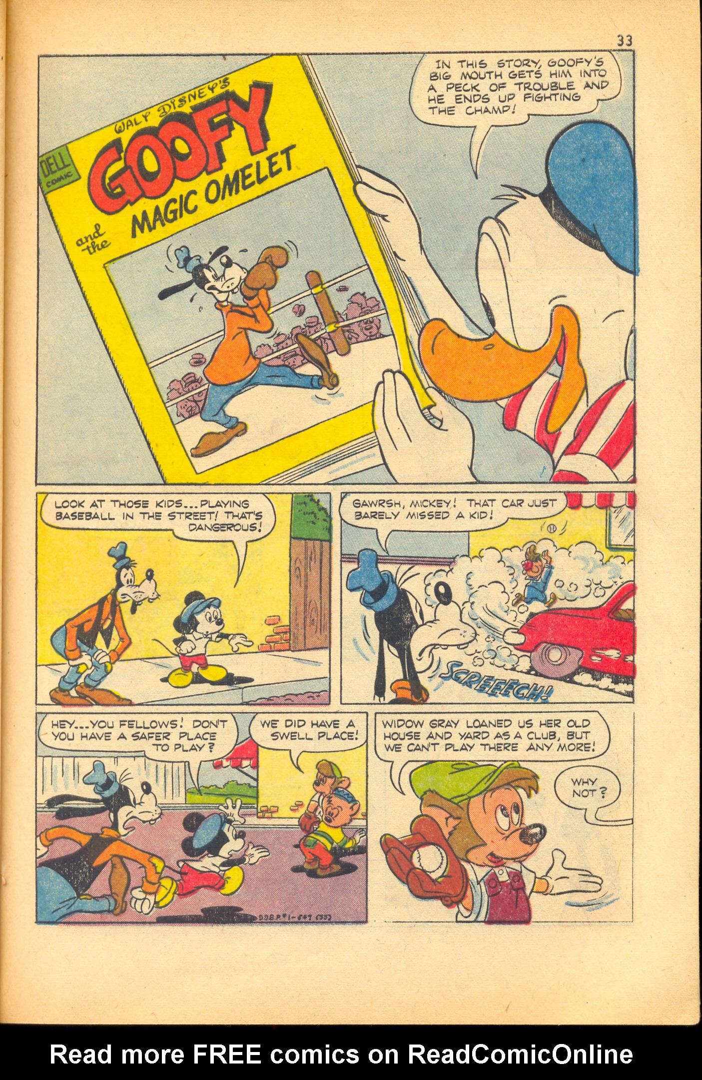 Read online Donald Duck Beach Party comic -  Issue #1 - 35