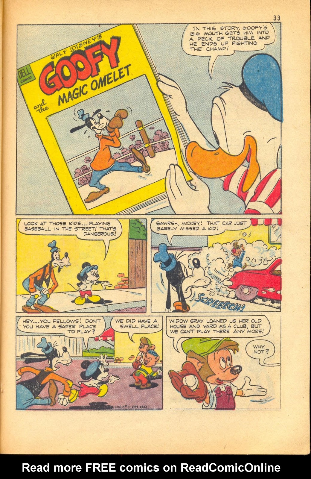 Donald Duck Beach Party issue 1 - Page 35
