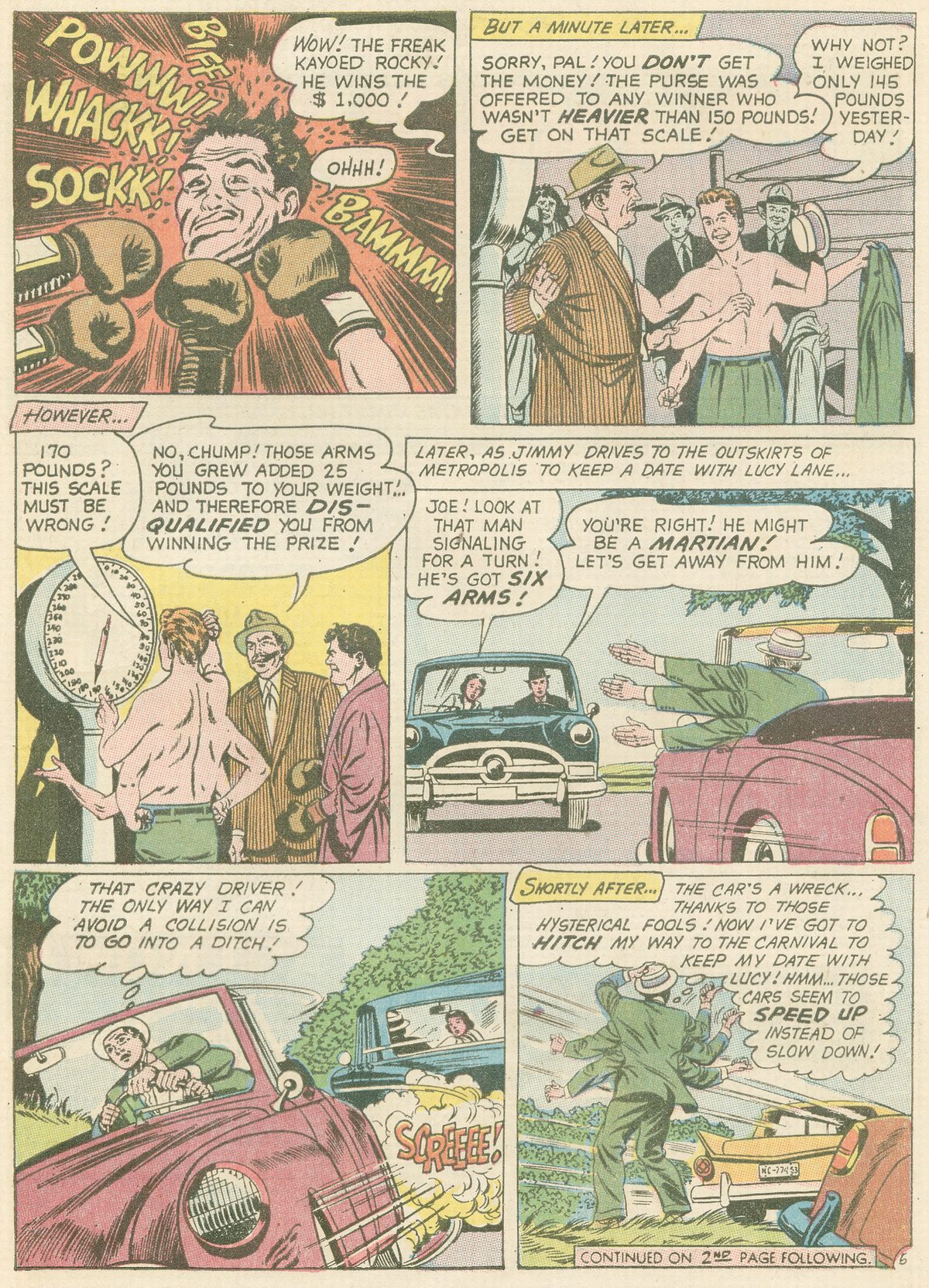 Read online Superman's Pal Jimmy Olsen comic -  Issue #109 - 29