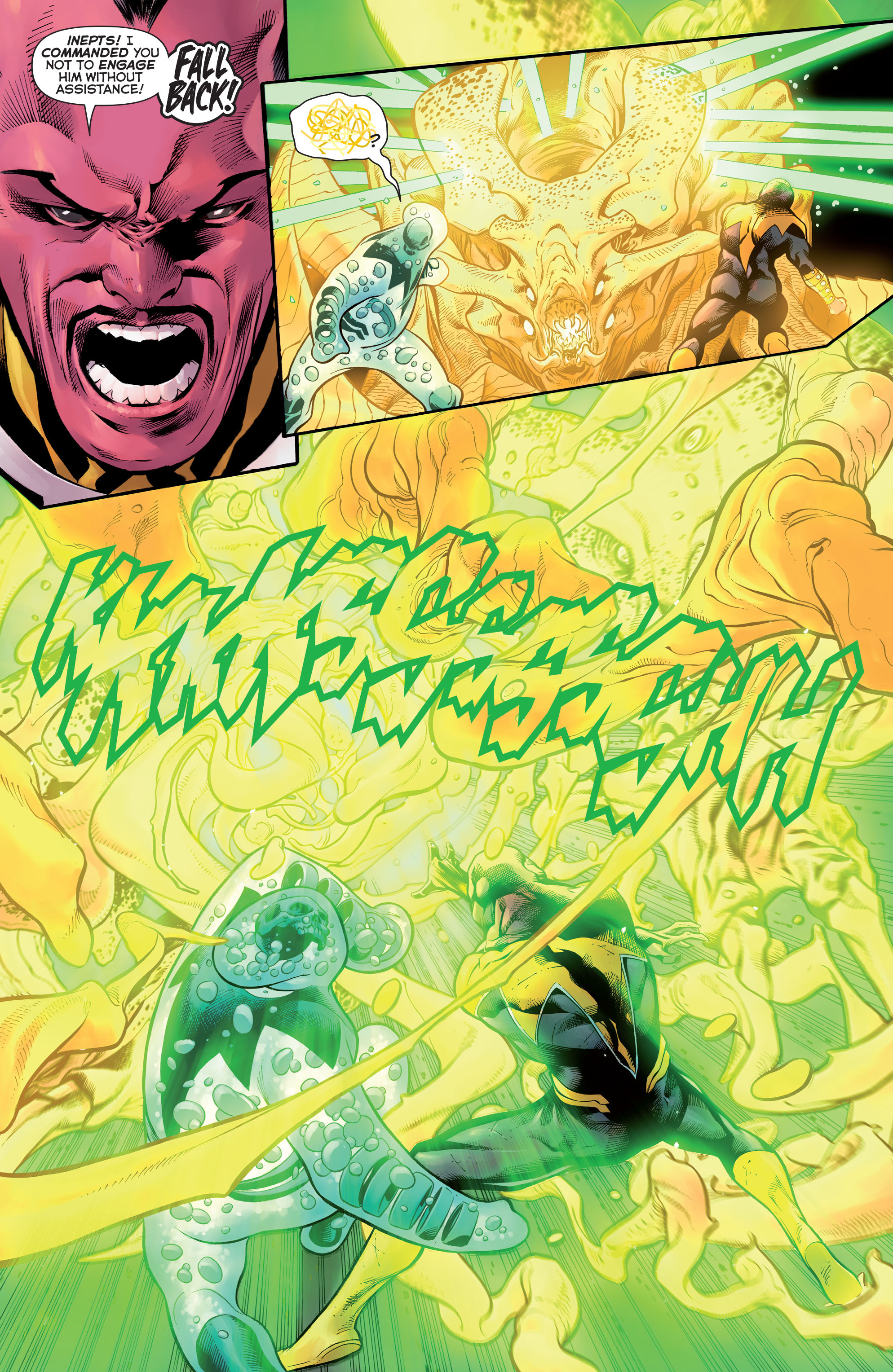 Read online Hal Jordan And The Green Lantern Corps comic -  Issue #2 - 17