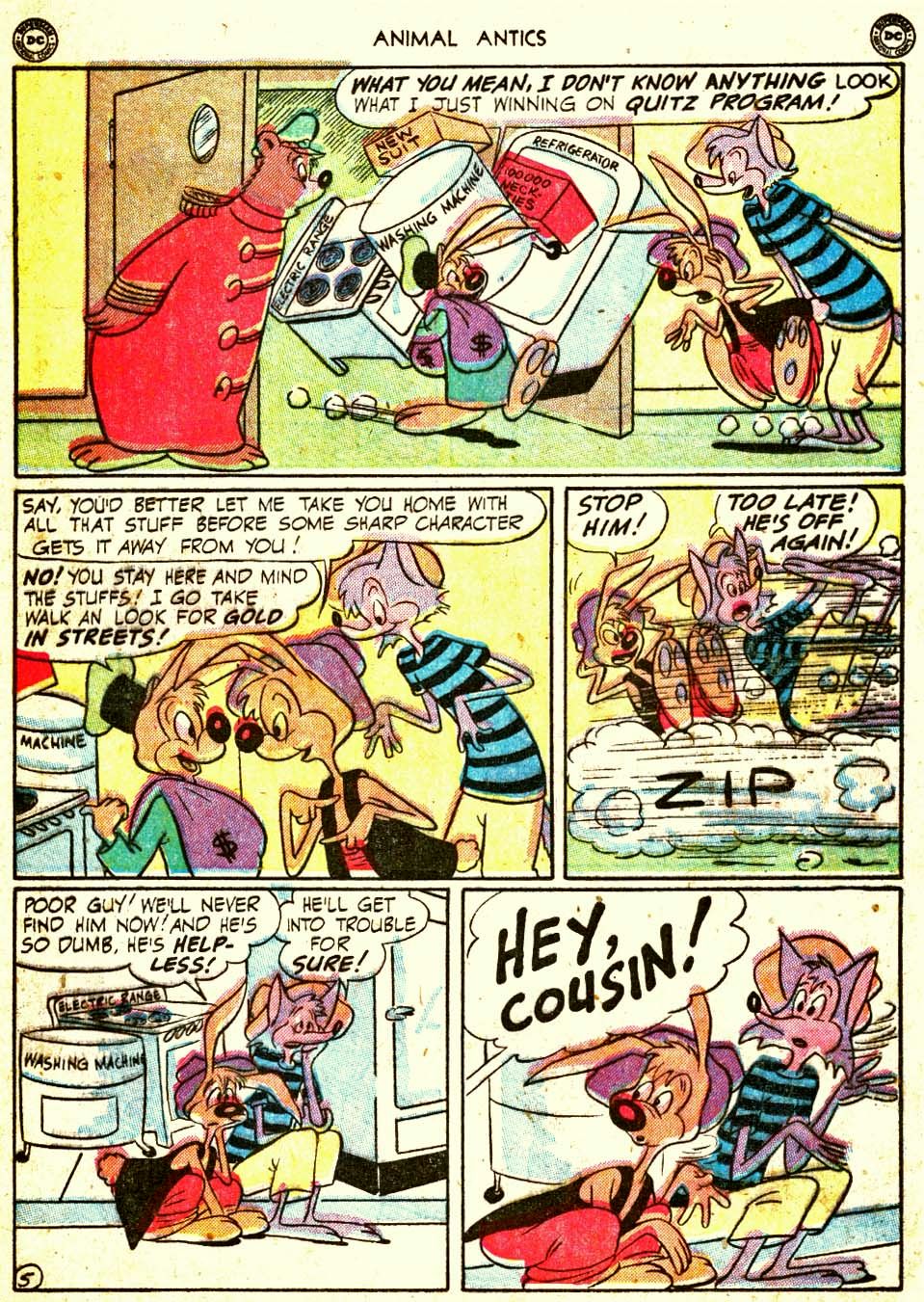 Read online Animal Antics comic -  Issue #30 - 37