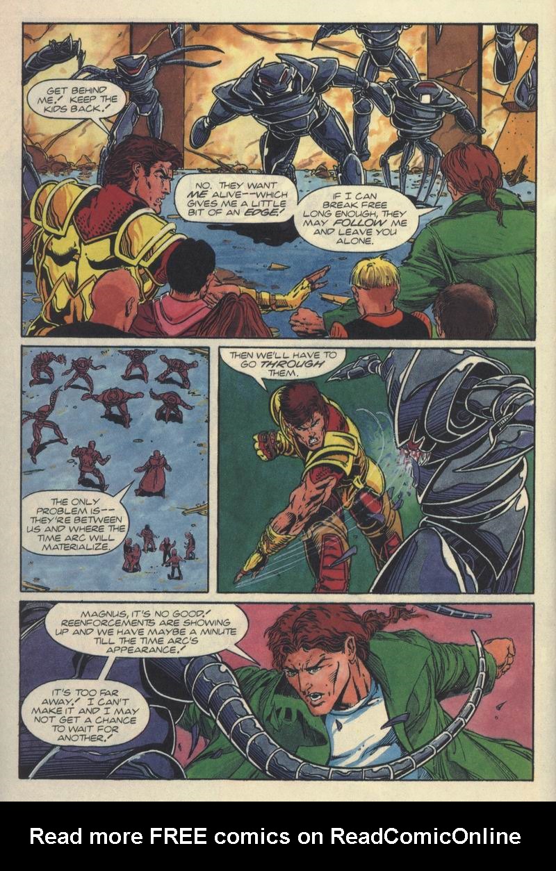 Read online Magnus Robot Fighter (1991) comic -  Issue #33 - 15