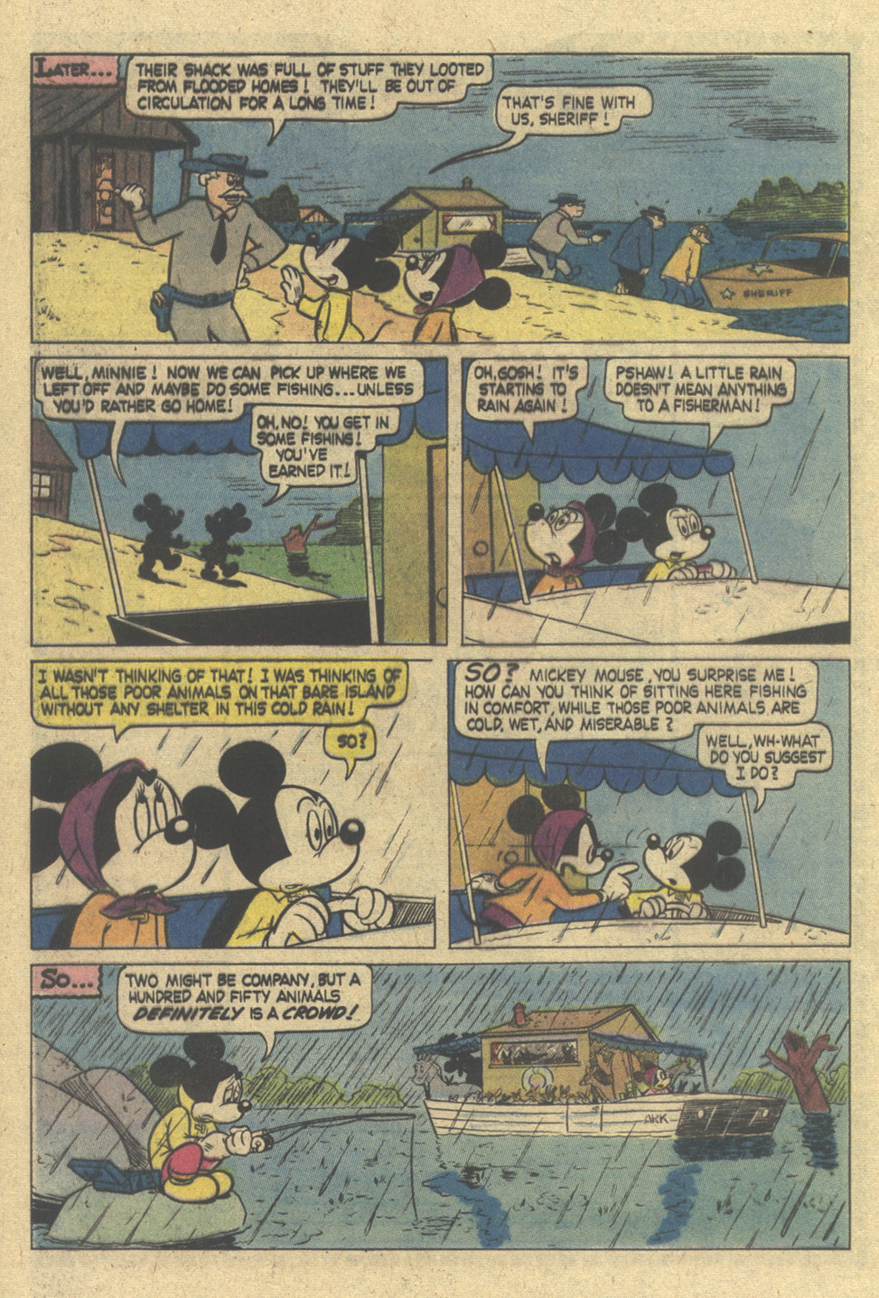 Read online Walt Disney's Mickey Mouse comic -  Issue #187 - 20