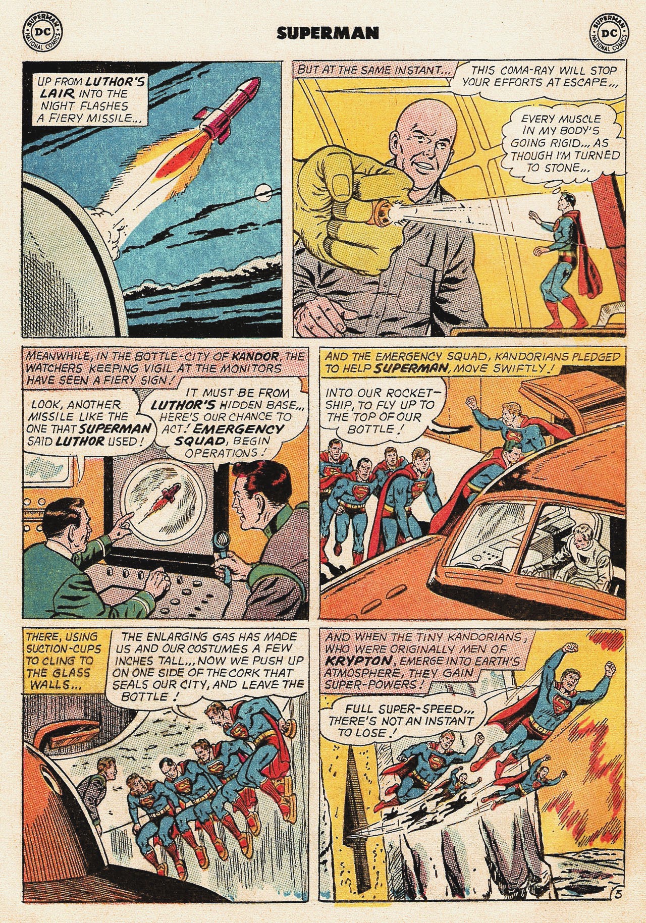 Read online Superman (1939) comic -  Issue #167 - 28