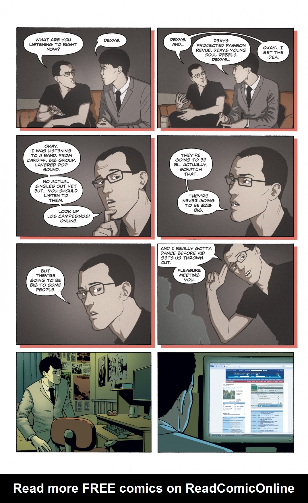 Read online Phonogram: The Singles Club comic -  Issue # _TPB - 113