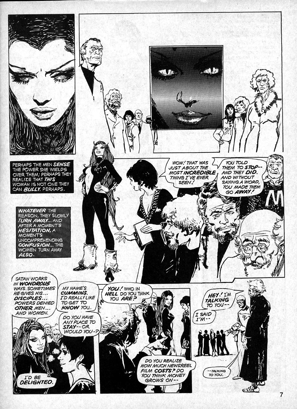 Read online Vampire Tales comic -  Issue #3 - 8