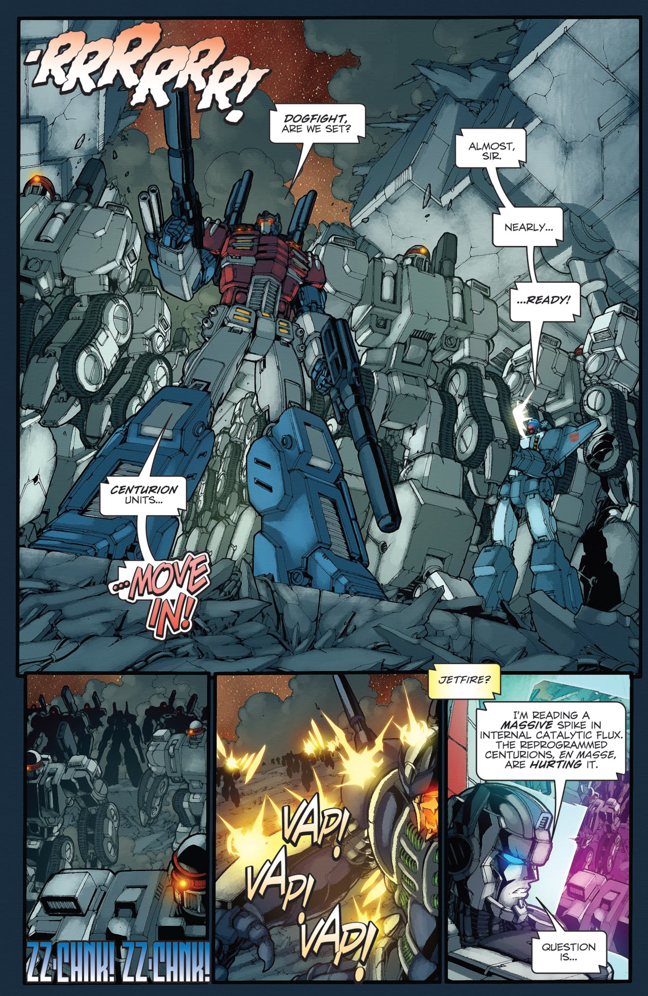 Read online Transformers: The IDW Collection comic -  Issue # TPB 2 (Part 1) - 85
