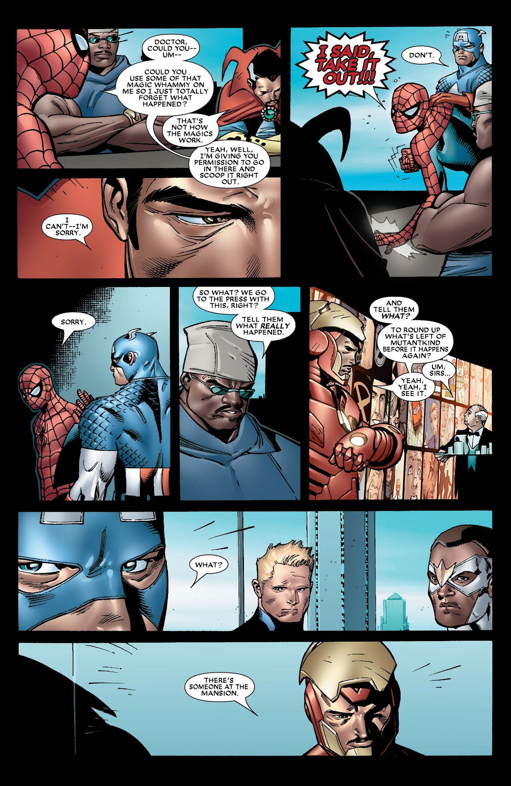 House of M (2005) issue 8 - Page 18