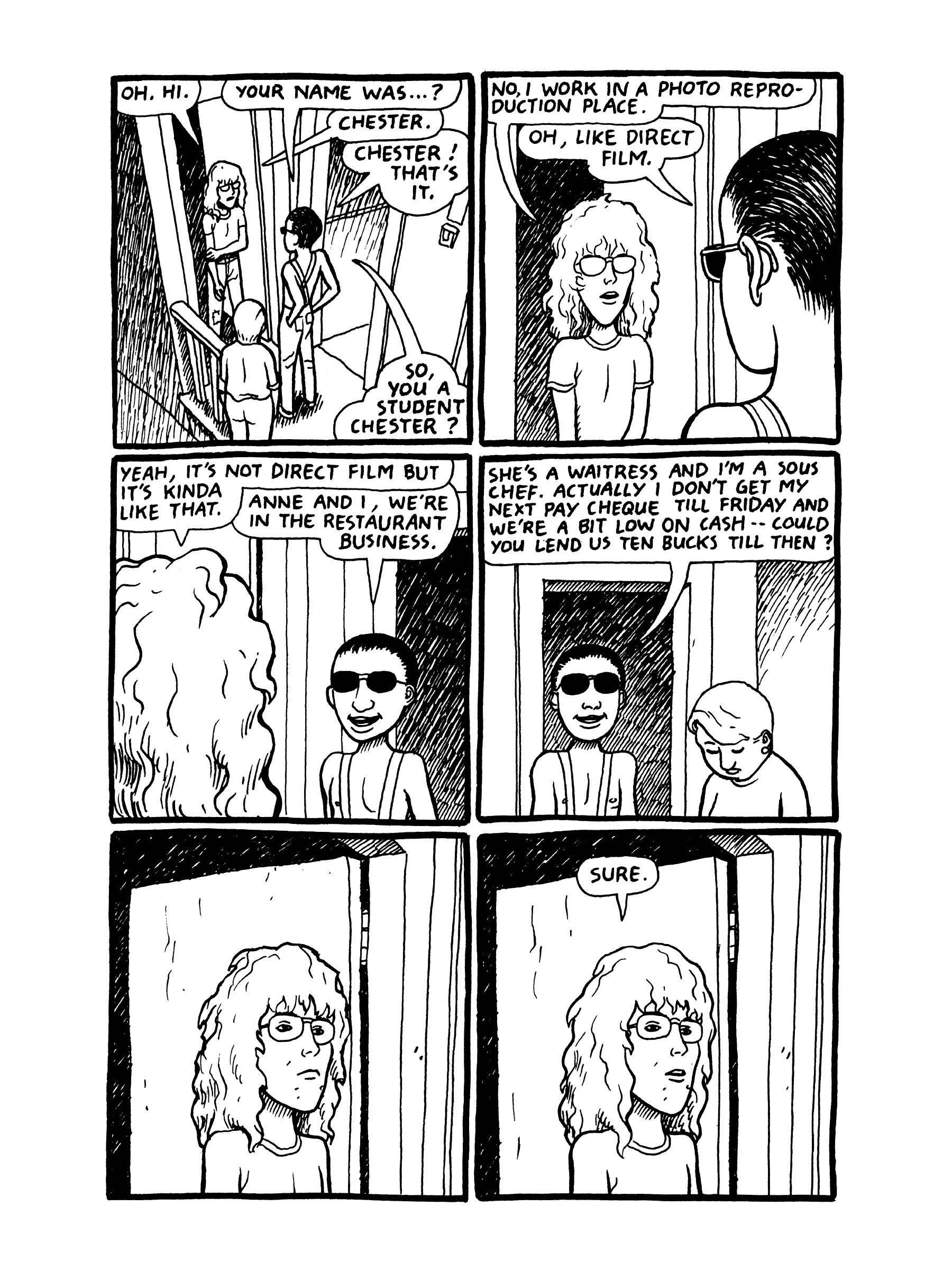 Read online Little Man: Short Strips 1980 - 1995 comic -  Issue # TPB (Part 1) - 59