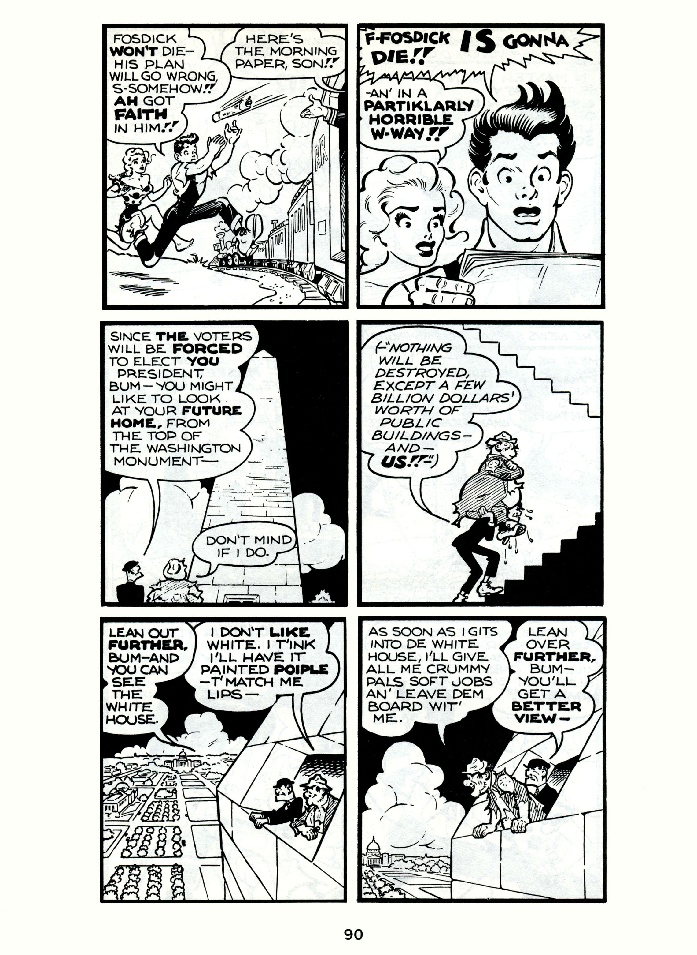 Read online Fearless Fosdick comic -  Issue # TPB - 91