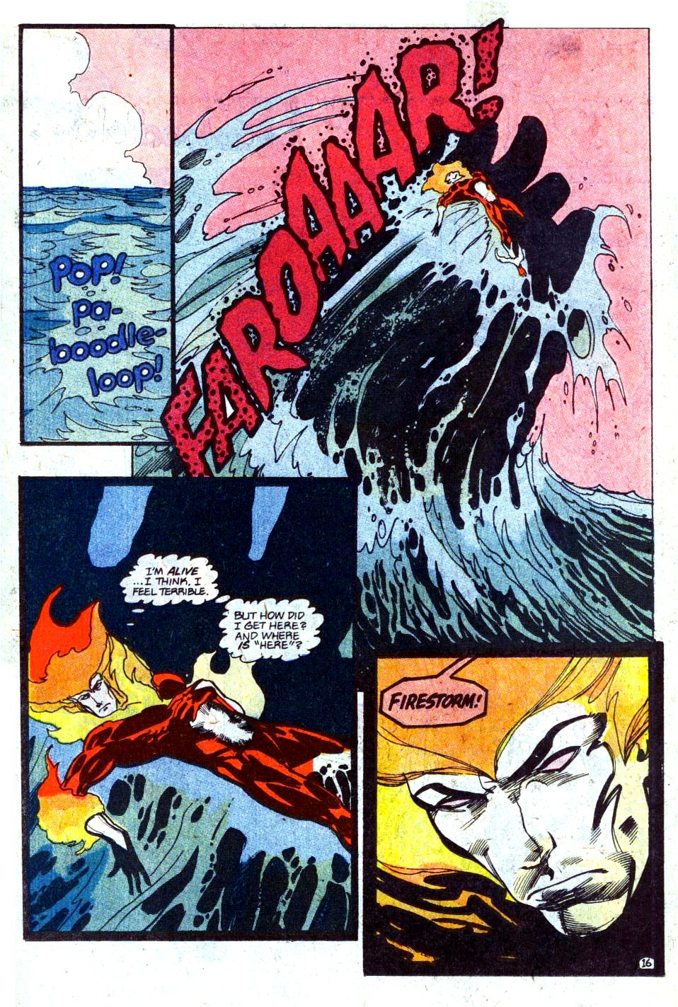 Firestorm, the Nuclear Man Issue #92 #28 - English 17