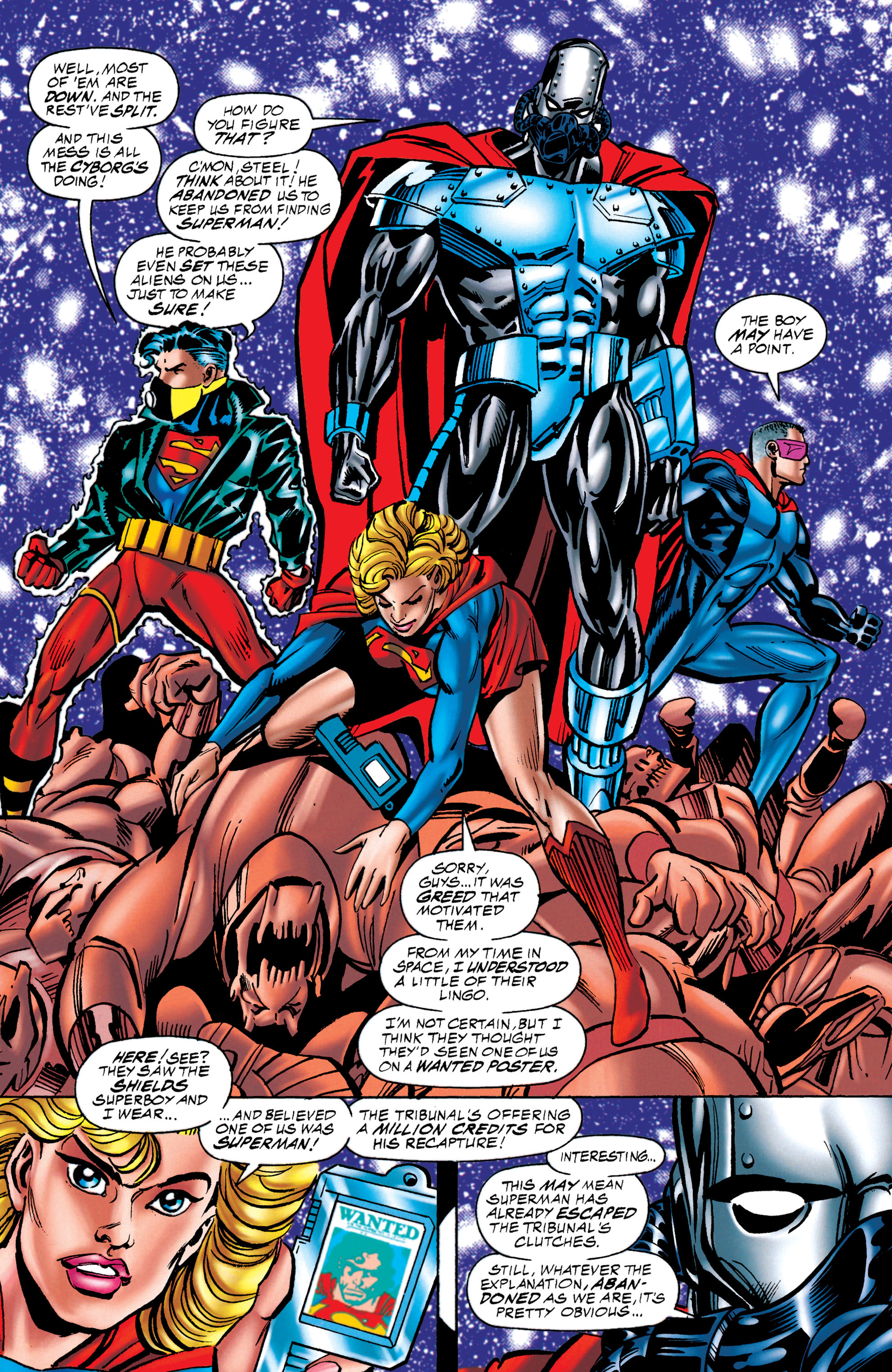 Read online Superman: The Man of Steel (1991) comic -  Issue #51 - 18
